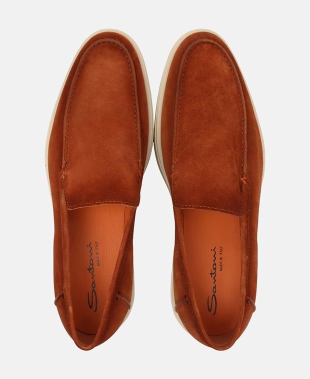Santoni Loafers Size US 12.5 / EU 45-46 - 3 Thumbnail