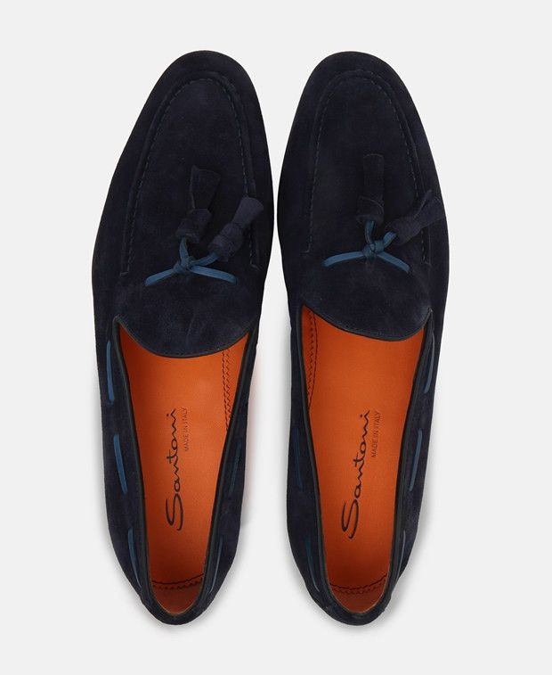 Santoni Loafers Size US 7.5 / EU 40-41 - 3 Thumbnail
