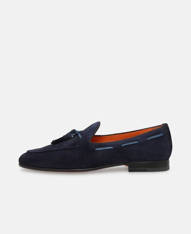 Santoni Loafers Size US 7.5 / EU 40-41 - 4 Thumbnail