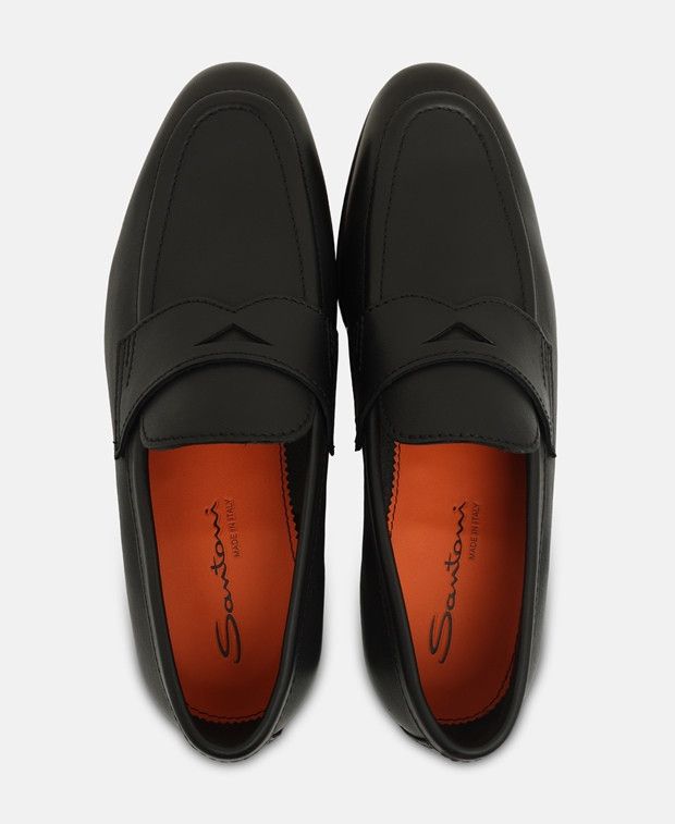 Santoni Loafers Size US 8 / EU 41 - 3 Thumbnail