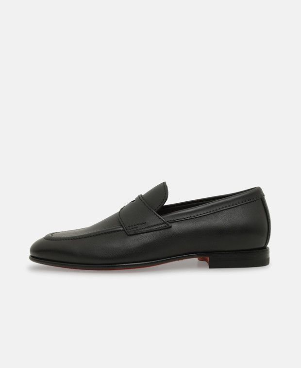 Santoni Loafers Size US 8 / EU 41 - 4 Thumbnail