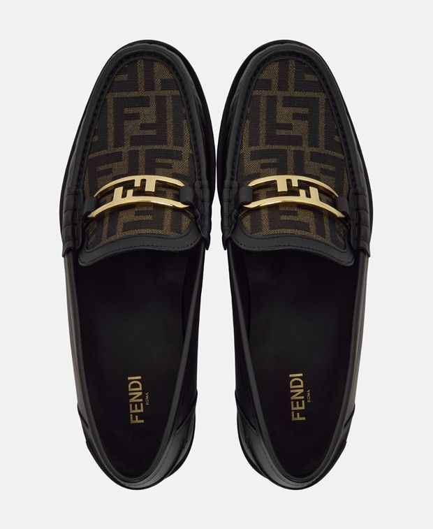 Fendi Olock Loafers Size US 5.5 / EU 38 - 3 Thumbnail