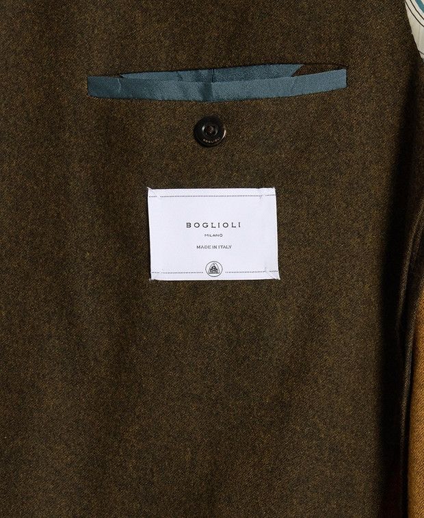 Boglioli Wool suit jacket Size 48R - 2 Thumbnail