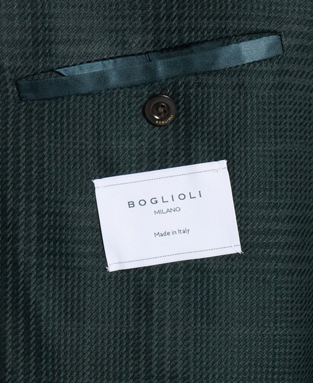 Boglioli Wool-blend suit jacket Size 54R - 2 Thumbnail
