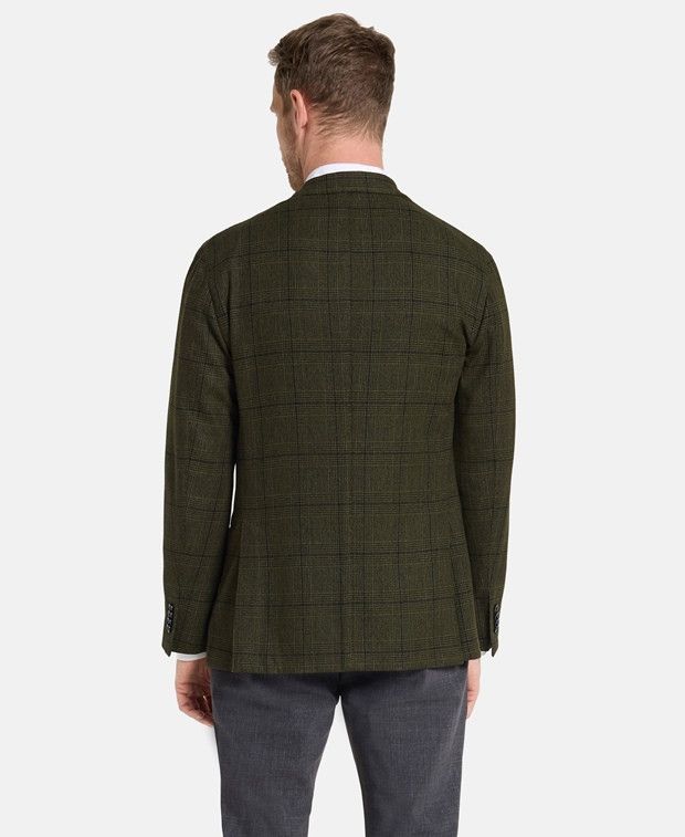 Boglioli Wool-blend suit jacket Size 52R - 3 Thumbnail