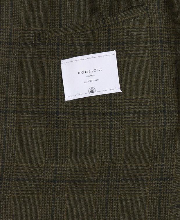 Boglioli Wool-blend suit jacket Size 54R - 2 Thumbnail