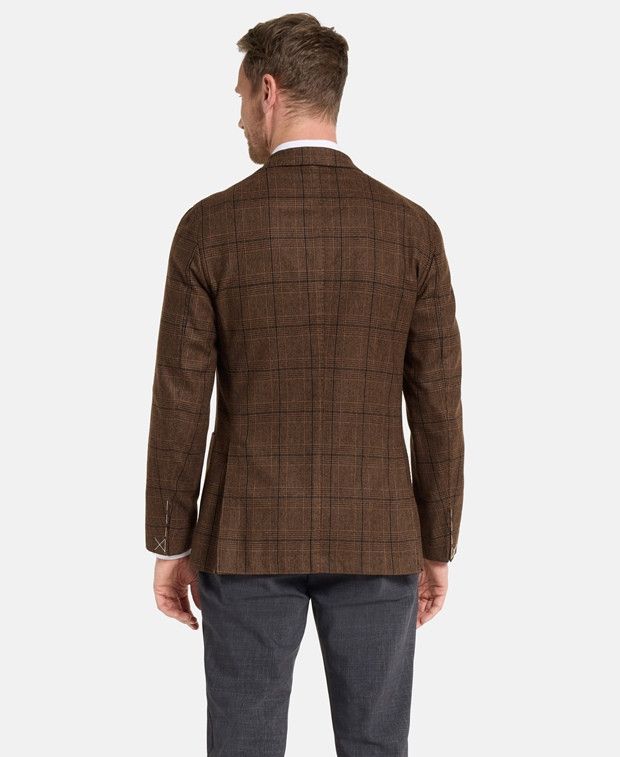 Boglioli Wool-blend suit jacket Size 50R - 3 Thumbnail