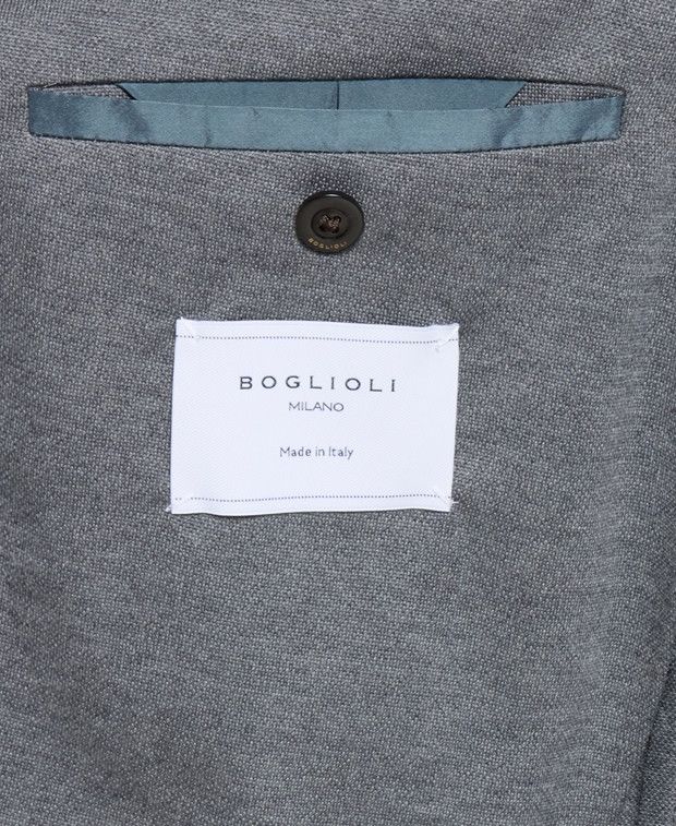 Boglioli Wool suit jacket Size 52R - 2 Thumbnail