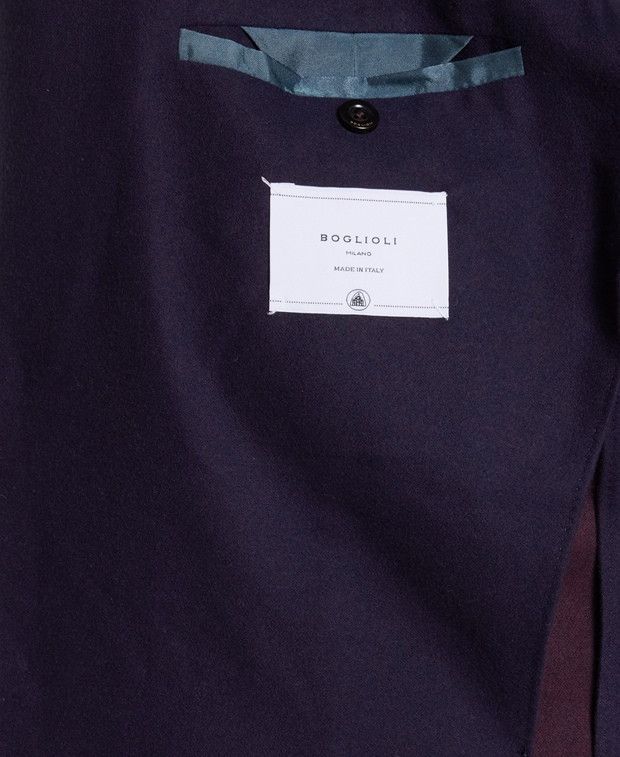 Boglioli Wool suit jacket Size 50R - 2 Thumbnail