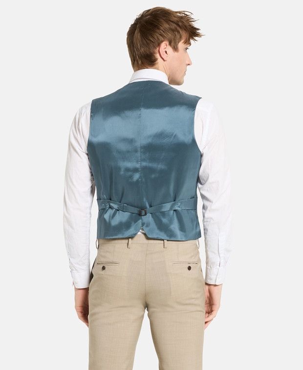Boglioli Wool-blend vest Size 48R - 2 Thumbnail