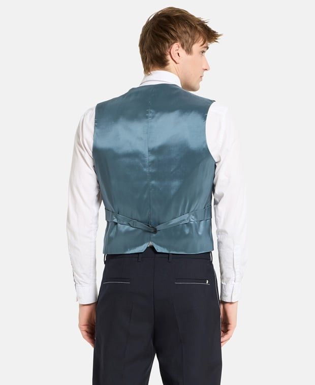 Boglioli Wool-blend vest Size 50R - 2 Thumbnail