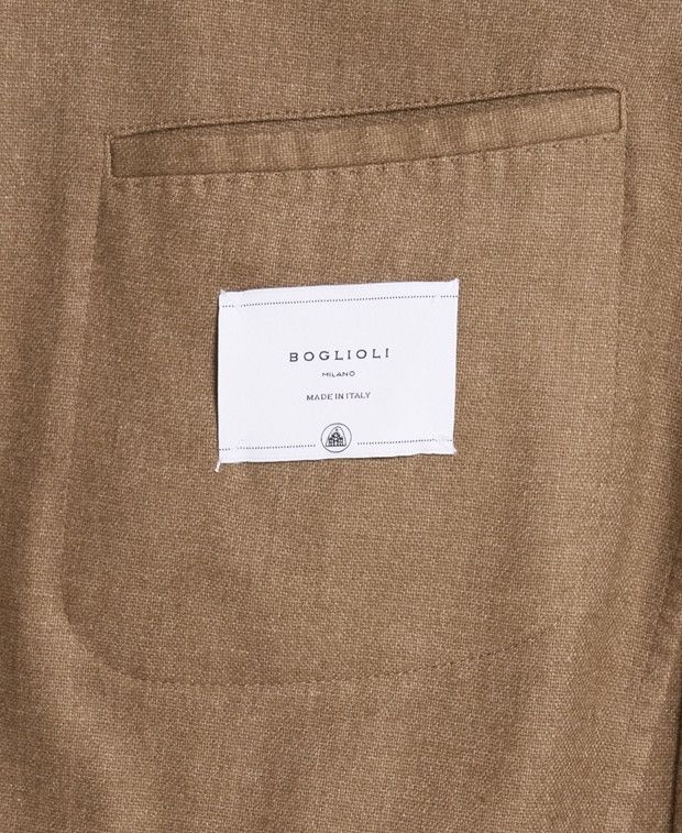 Boglioli Wool-blend suit jacket Size 52R - 2 Thumbnail