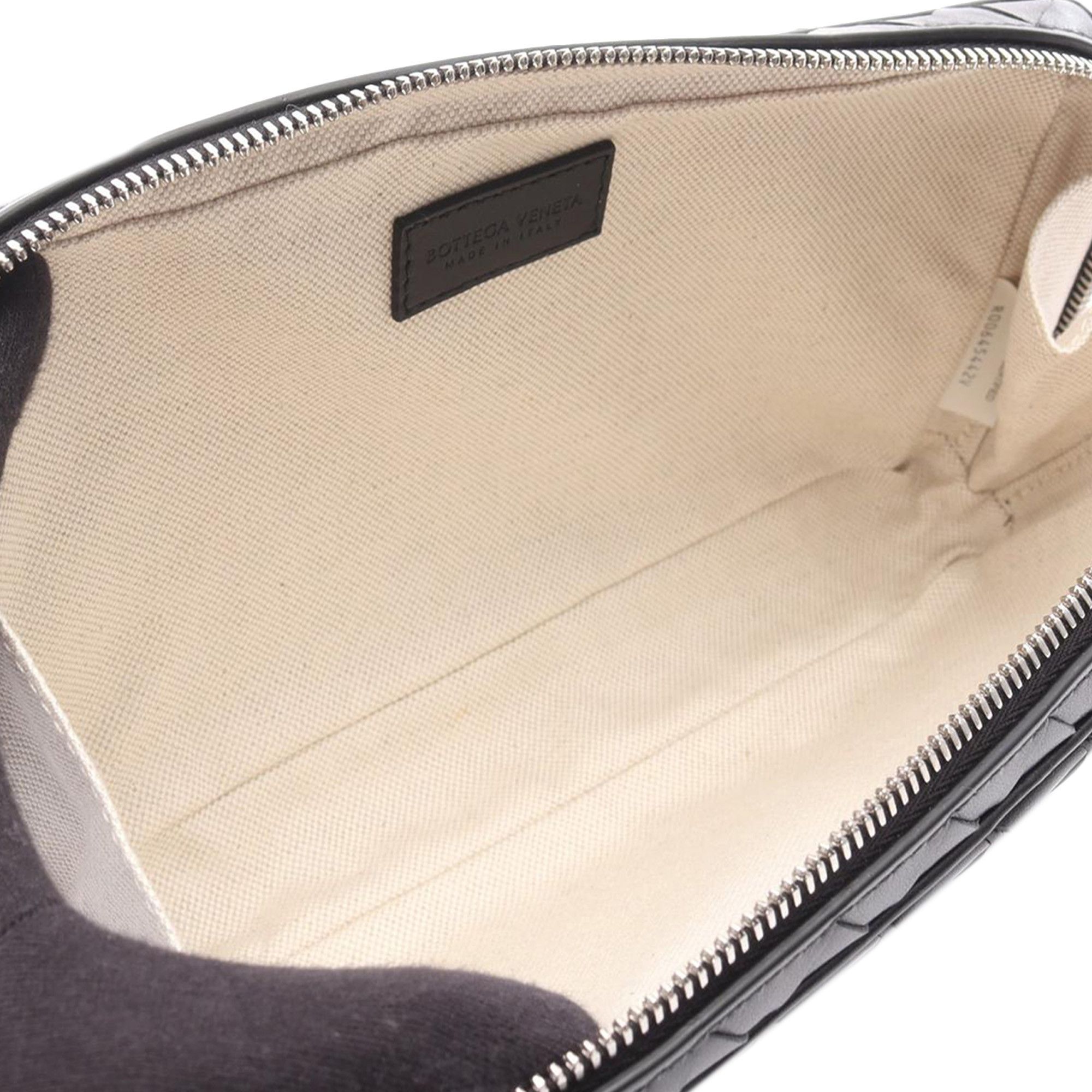 Bottega Veneta Bottega Veneta Medium Leather Intrecciato Organizer Size ONE SIZE - 3 Thumbnail