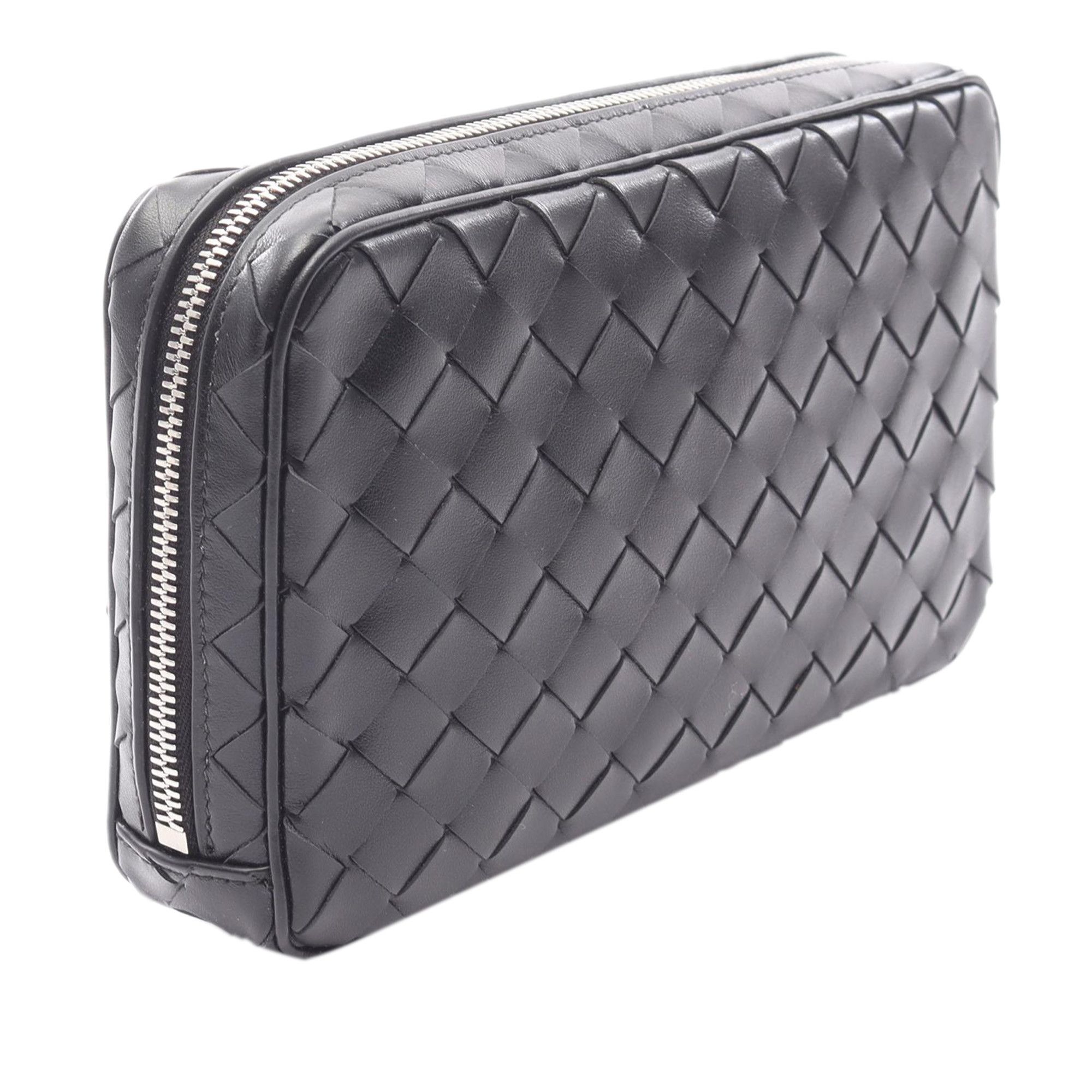 Bottega Veneta Bottega Veneta Medium Leather Intrecciato Organizer Size ONE SIZE - 2 Thumbnail
