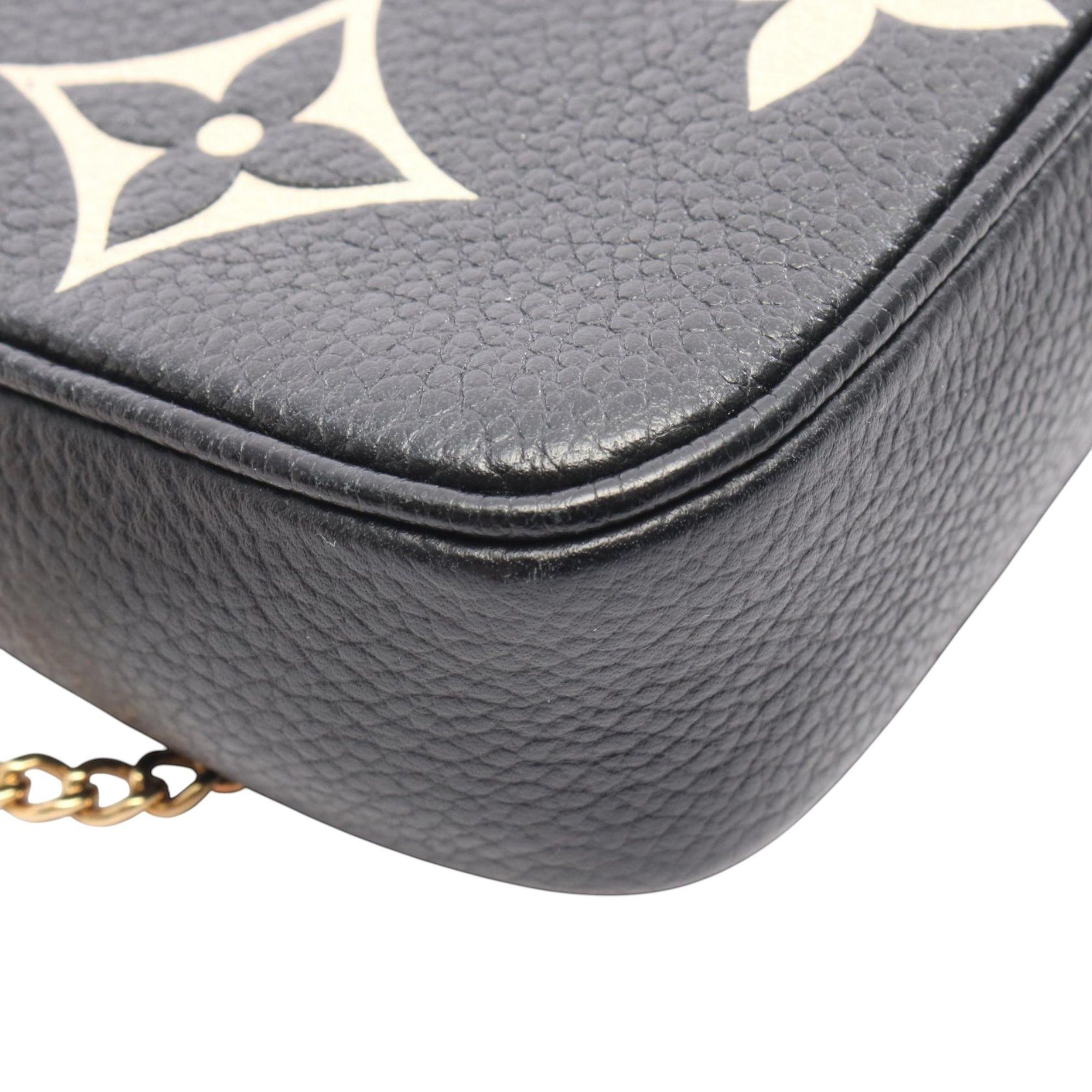 Louis Vuitton Louis Vuitton Bicolor Monogram Empreinte Mini Pochette Accessoires Size ONE SIZE - 5 Thumbnail