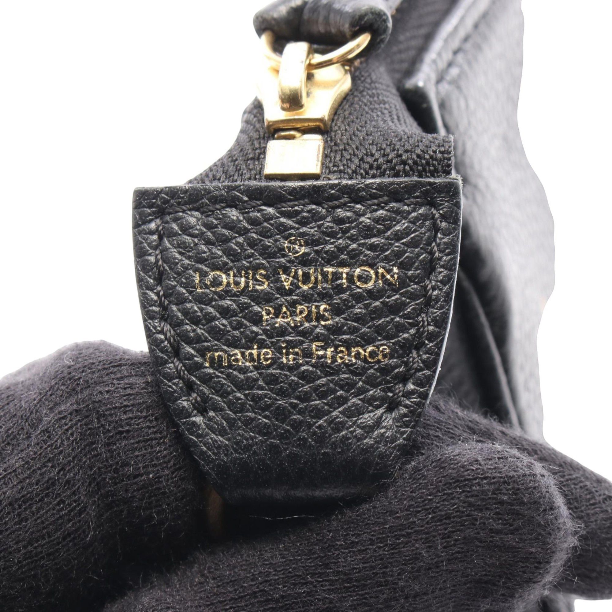 Louis Vuitton Louis Vuitton Bicolor Monogram Empreinte Mini Pochette Accessoires Size ONE SIZE - 6 Thumbnail
