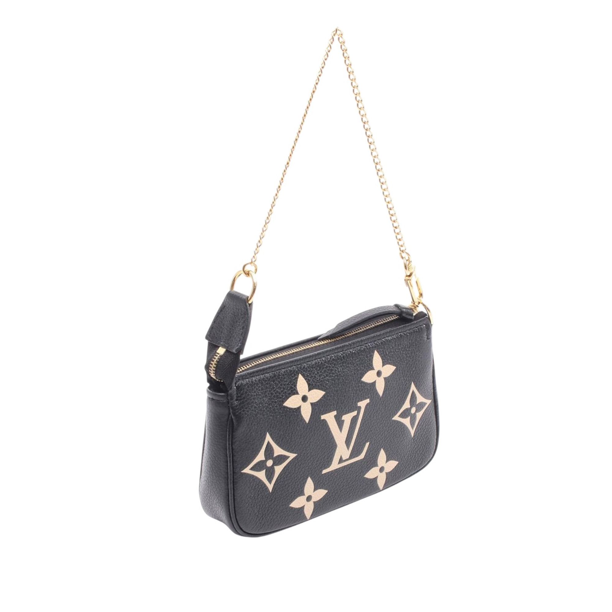 Louis Vuitton Louis Vuitton Bicolor Monogram Empreinte Mini Pochette Accessoires Size ONE SIZE - 2 Thumbnail