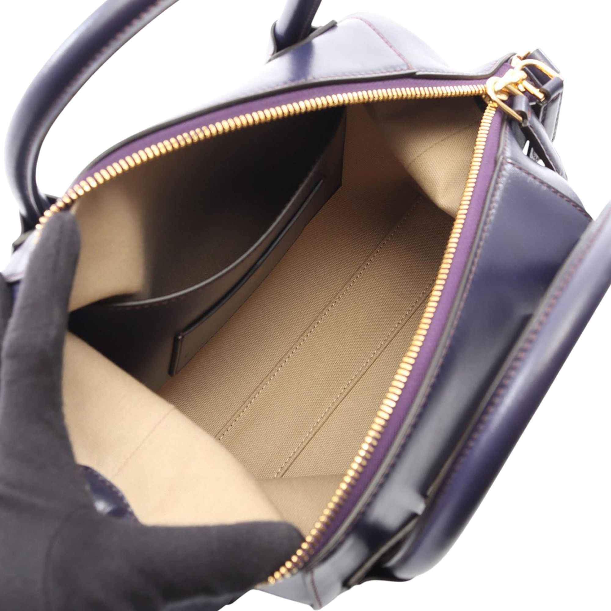 Givenchy Givenchy Small Leather Antigona Satchel Size ONE SIZE - 3 Thumbnail