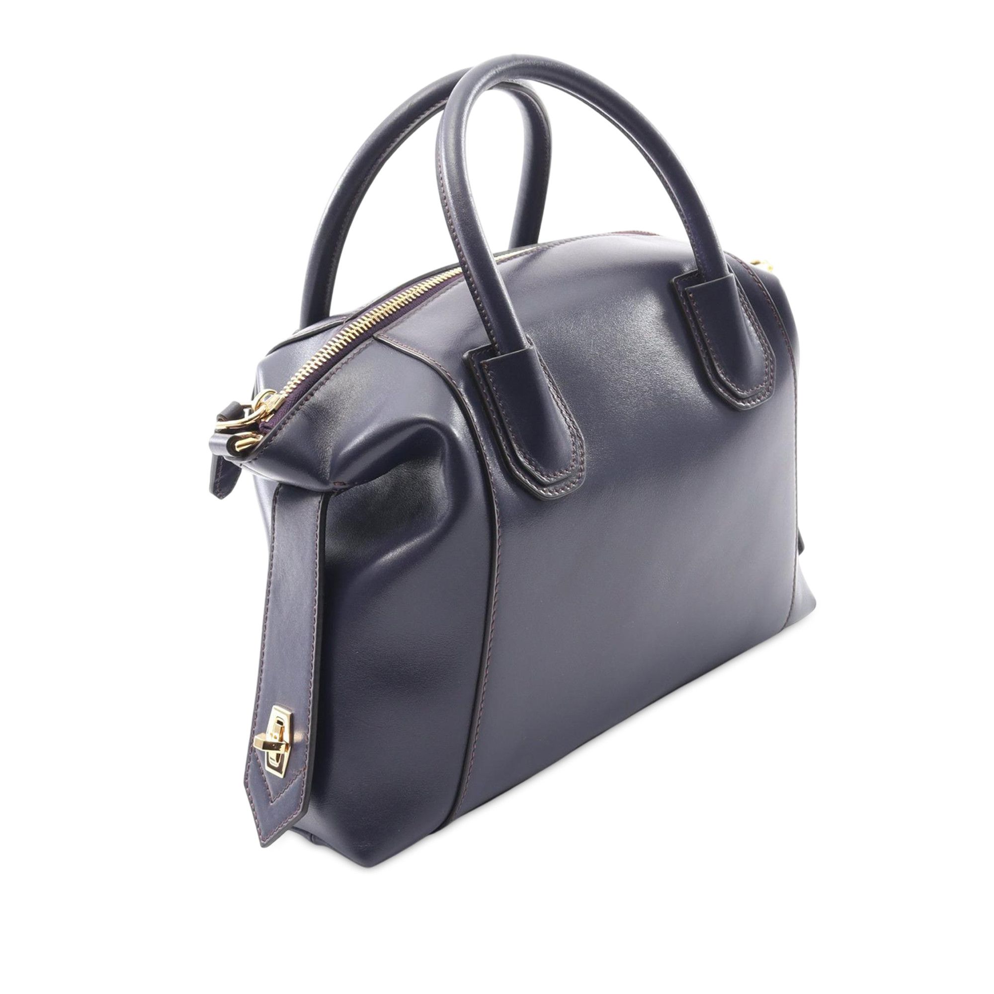 Givenchy Givenchy Small Leather Antigona Satchel Size ONE SIZE - 2 Thumbnail