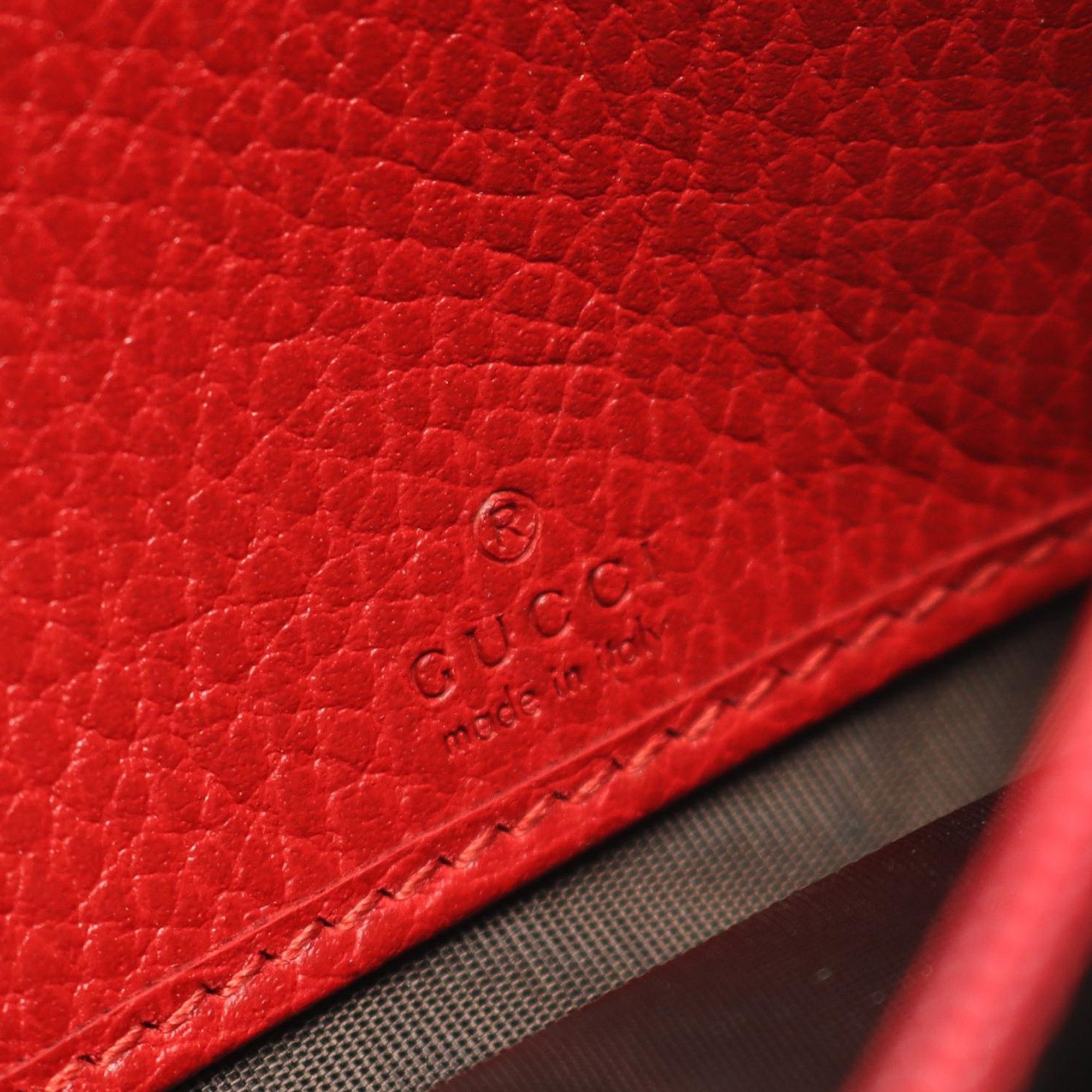Gucci Gucci GG Marmont Leather Continental Wallet Size ONE SIZE - 4 Thumbnail
