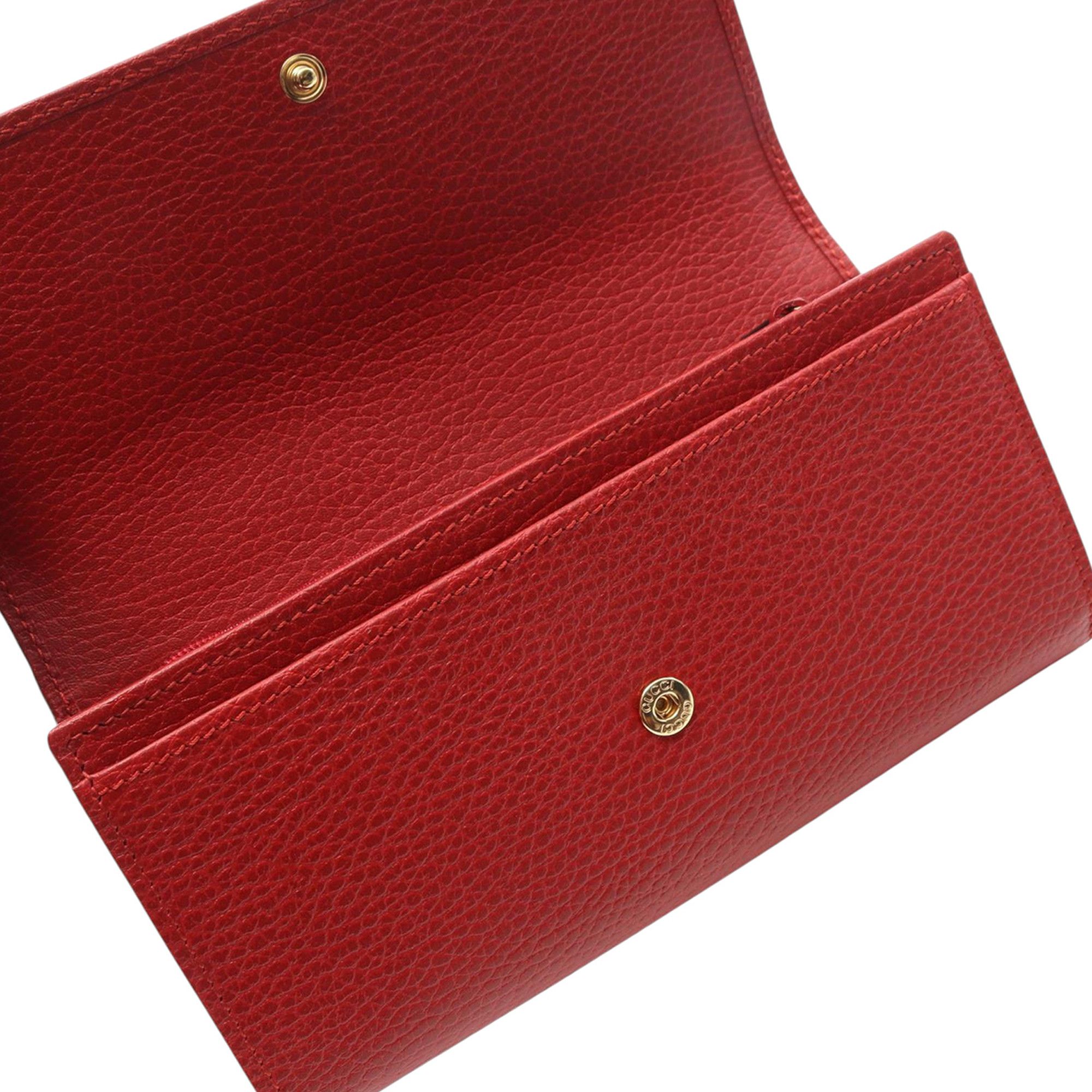 Gucci Gucci GG Marmont Leather Continental Wallet Size ONE SIZE - 5 Thumbnail