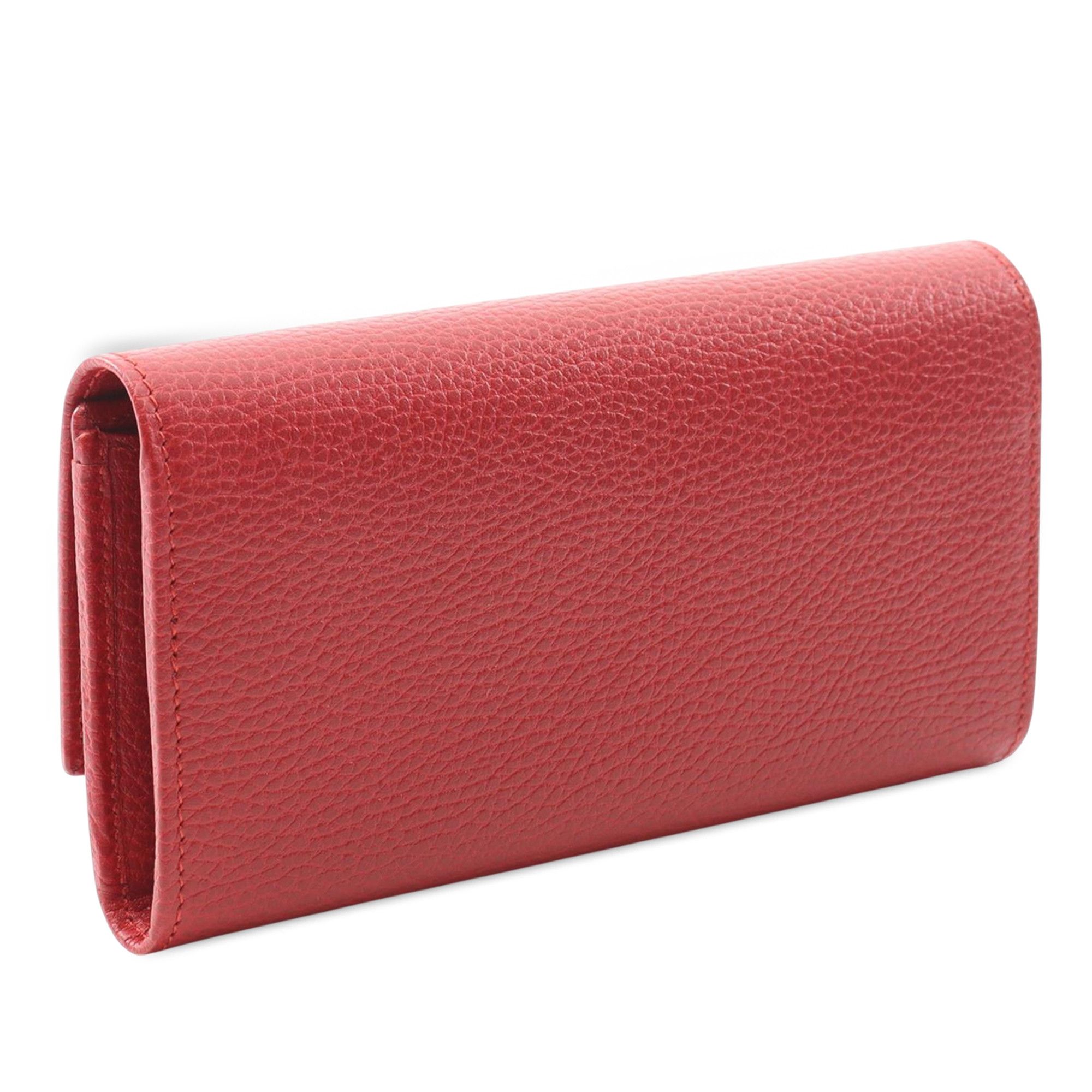Gucci Gucci GG Marmont Leather Continental Wallet Size ONE SIZE - 2 Thumbnail