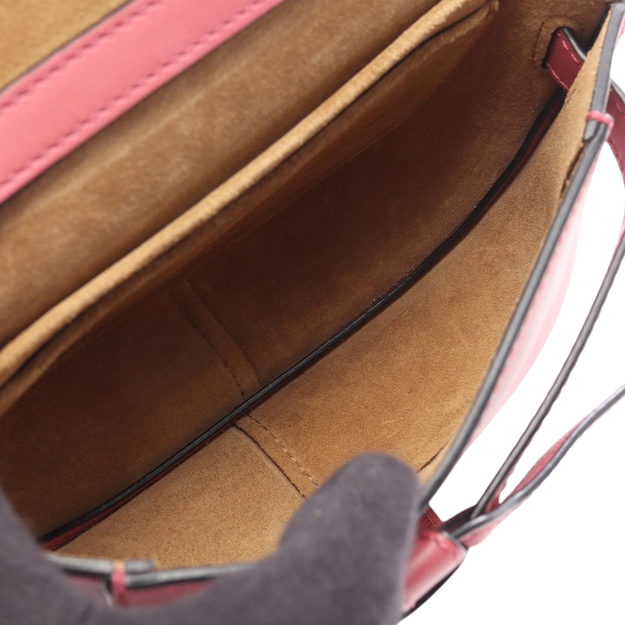 Loewe LOEWE Mini Leather Gate Dual Bag Size ONE SIZE - 3 Thumbnail