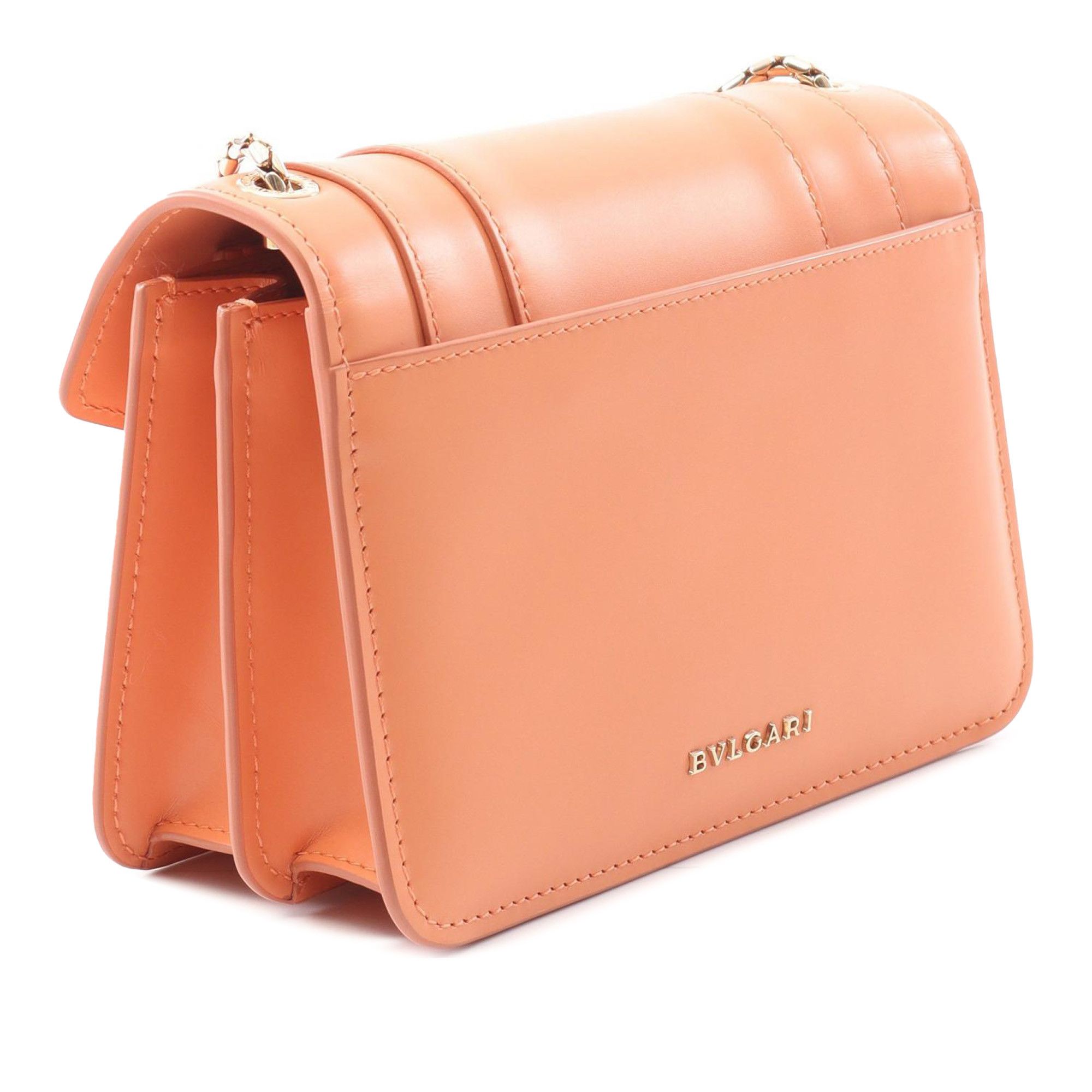 Bvlgari Bvlgari Calfskin Serpenti Forever Crossbody Size ONE SIZE - 2 Thumbnail