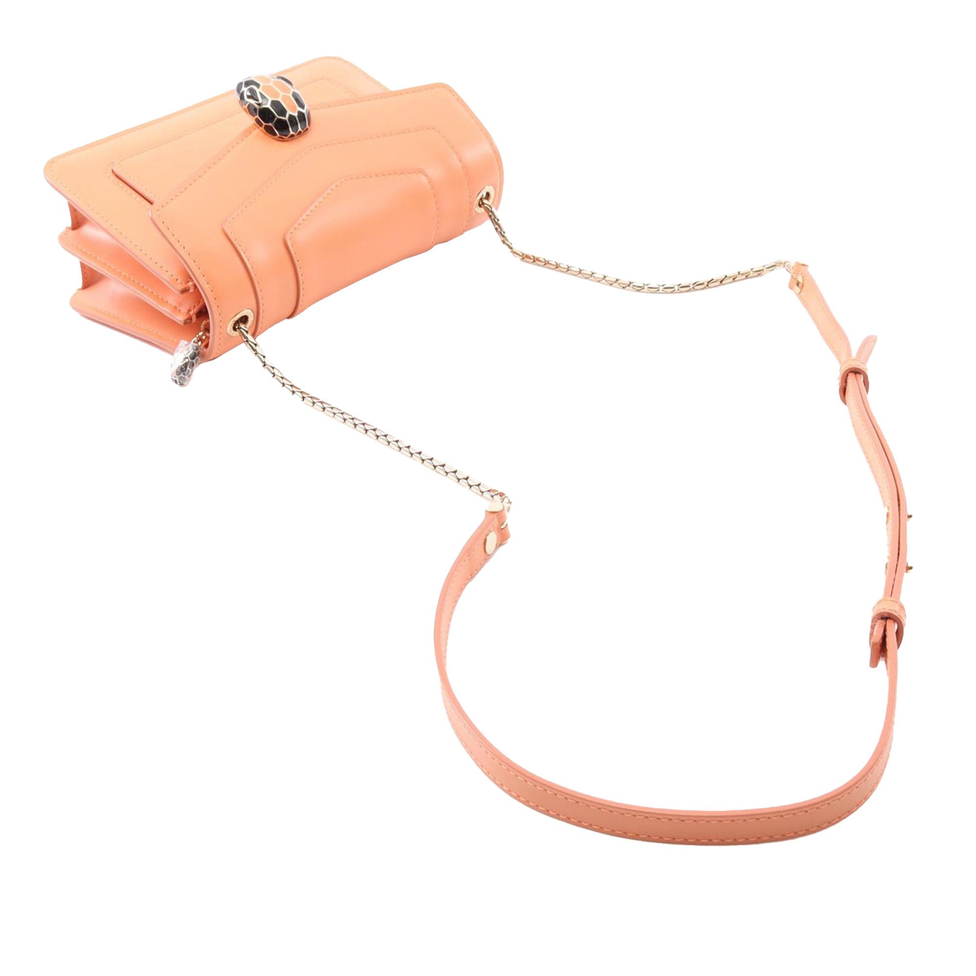 Bvlgari Bvlgari Calfskin Serpenti Forever Crossbody Size ONE SIZE - 8 Thumbnail