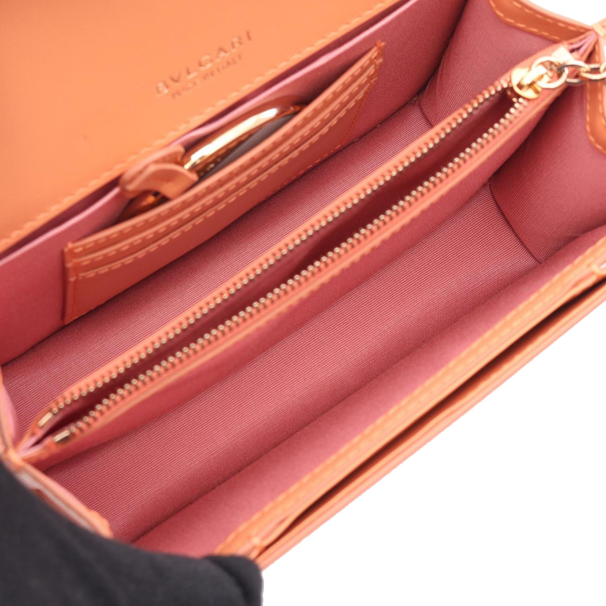 Bvlgari Bvlgari Calfskin Serpenti Forever Crossbody Size ONE SIZE - 3 Thumbnail