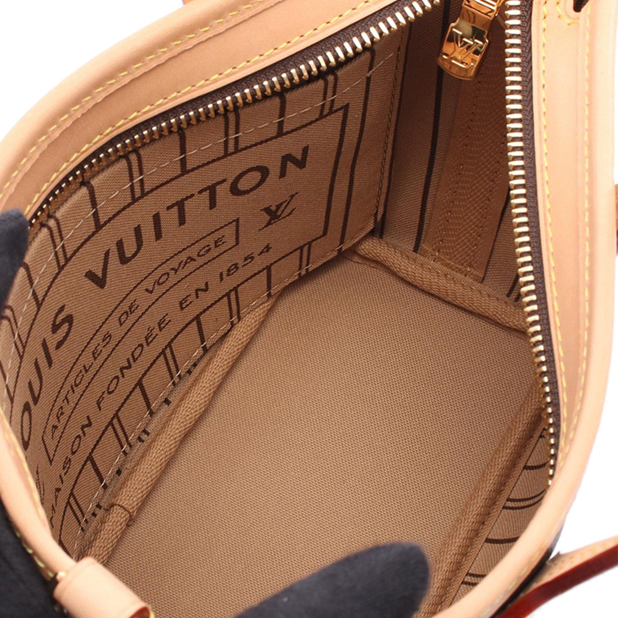 Louis Vuitton Louis Vuitton Monogram Neverfull BB Size ONE SIZE - 3 Thumbnail