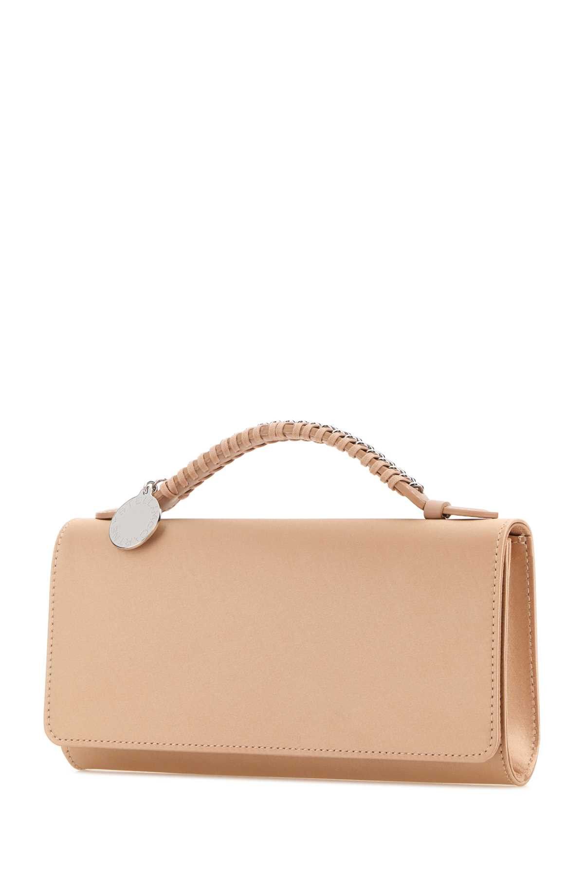 Stella McCartney Pink Satin Falabella Handbag Size ONE SIZE - 2 Thumbnail