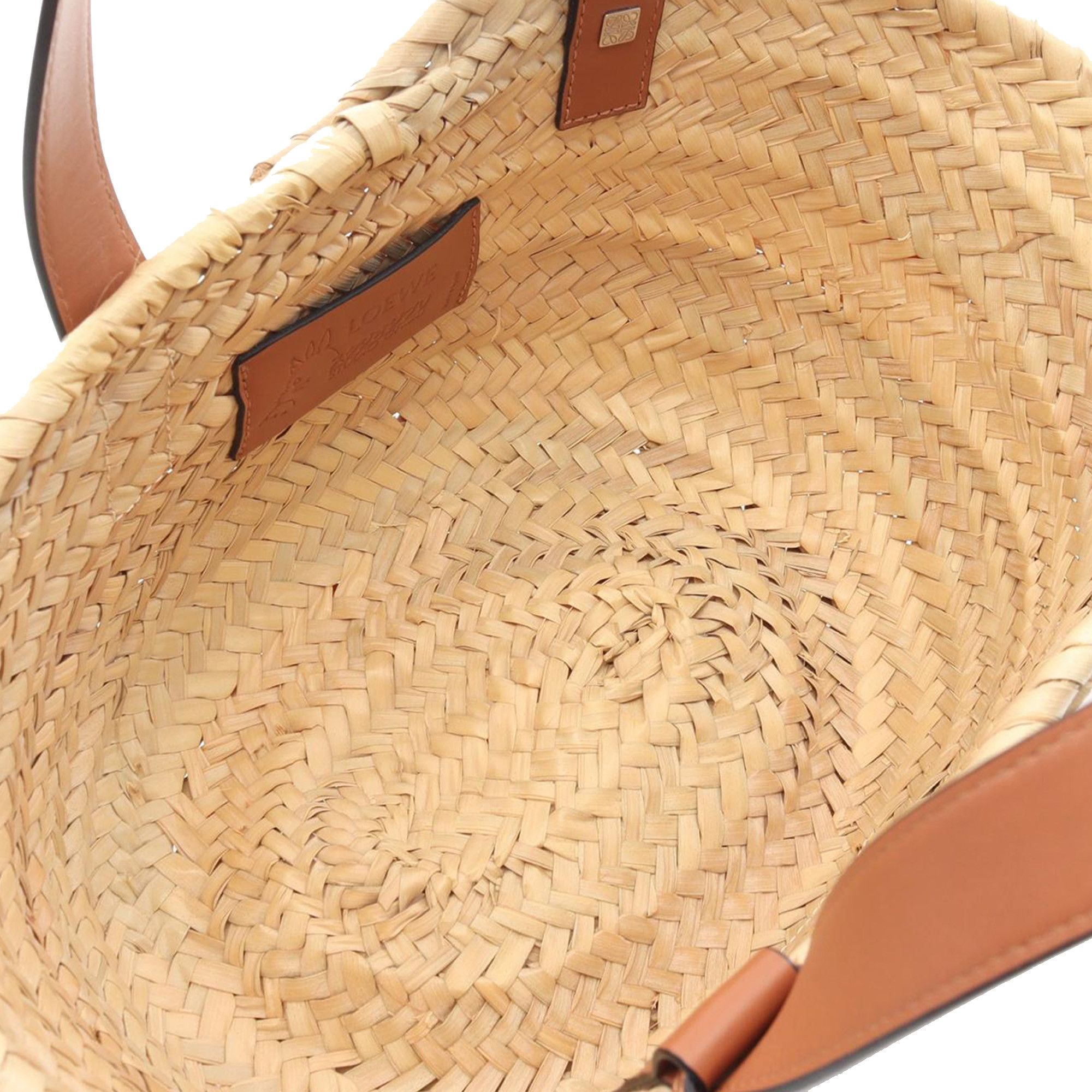 Loewe LOEWE Studio Ghibli My Neighbor Totoro Small Raffia Dust Bunnies Basket Tote Size ONE SIZE - 3 Thumbnail