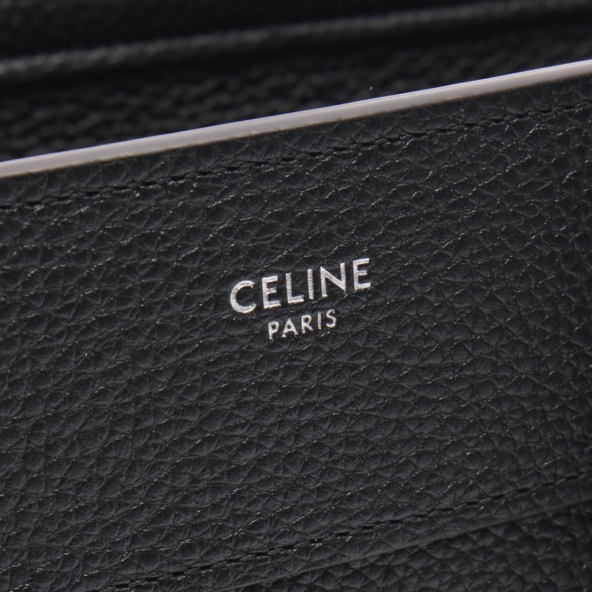 Celine Celine Micro Calfskin Luggage Tote Size ONE SIZE - 4 Thumbnail