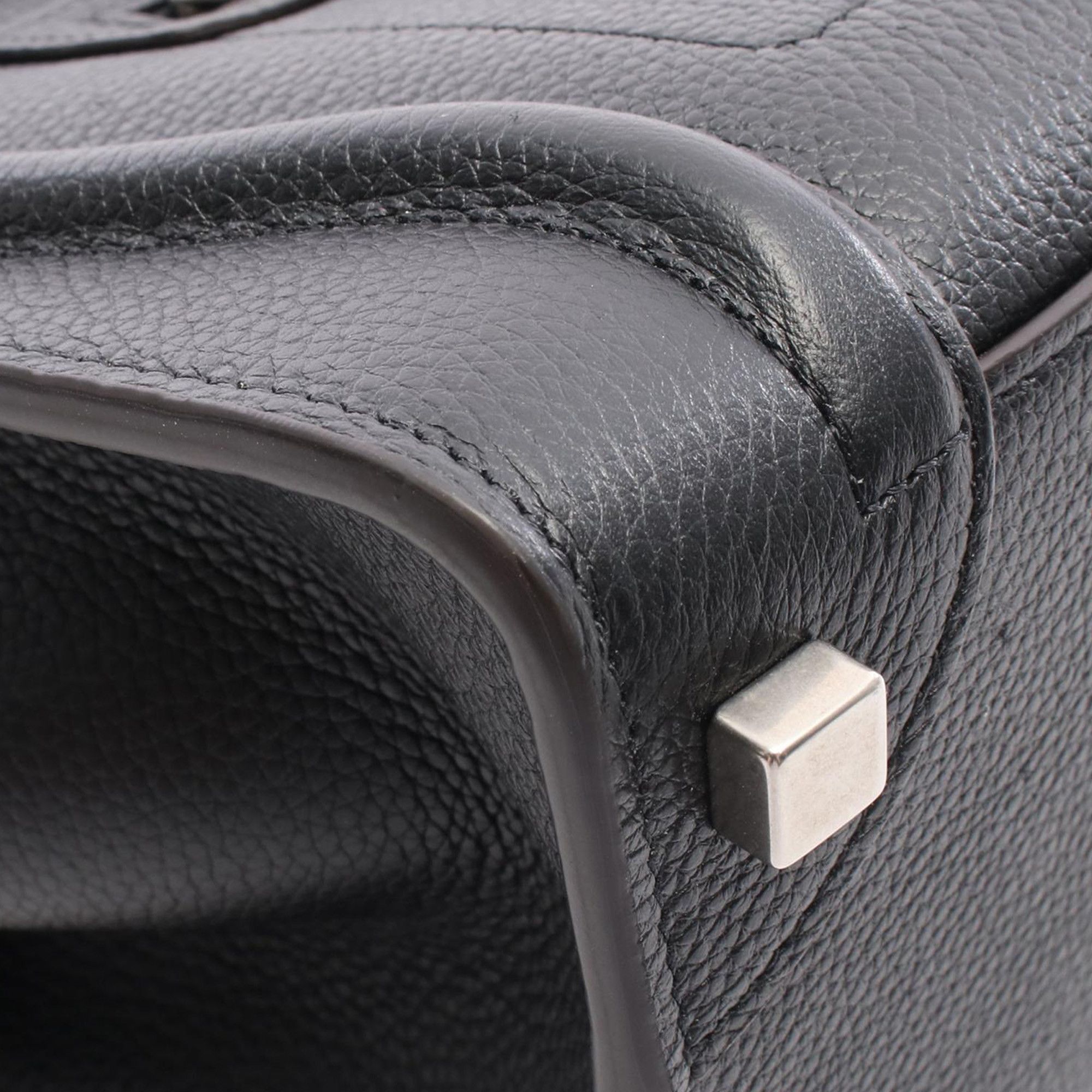 Celine Celine Micro Calfskin Luggage Tote Size ONE SIZE - 5 Thumbnail