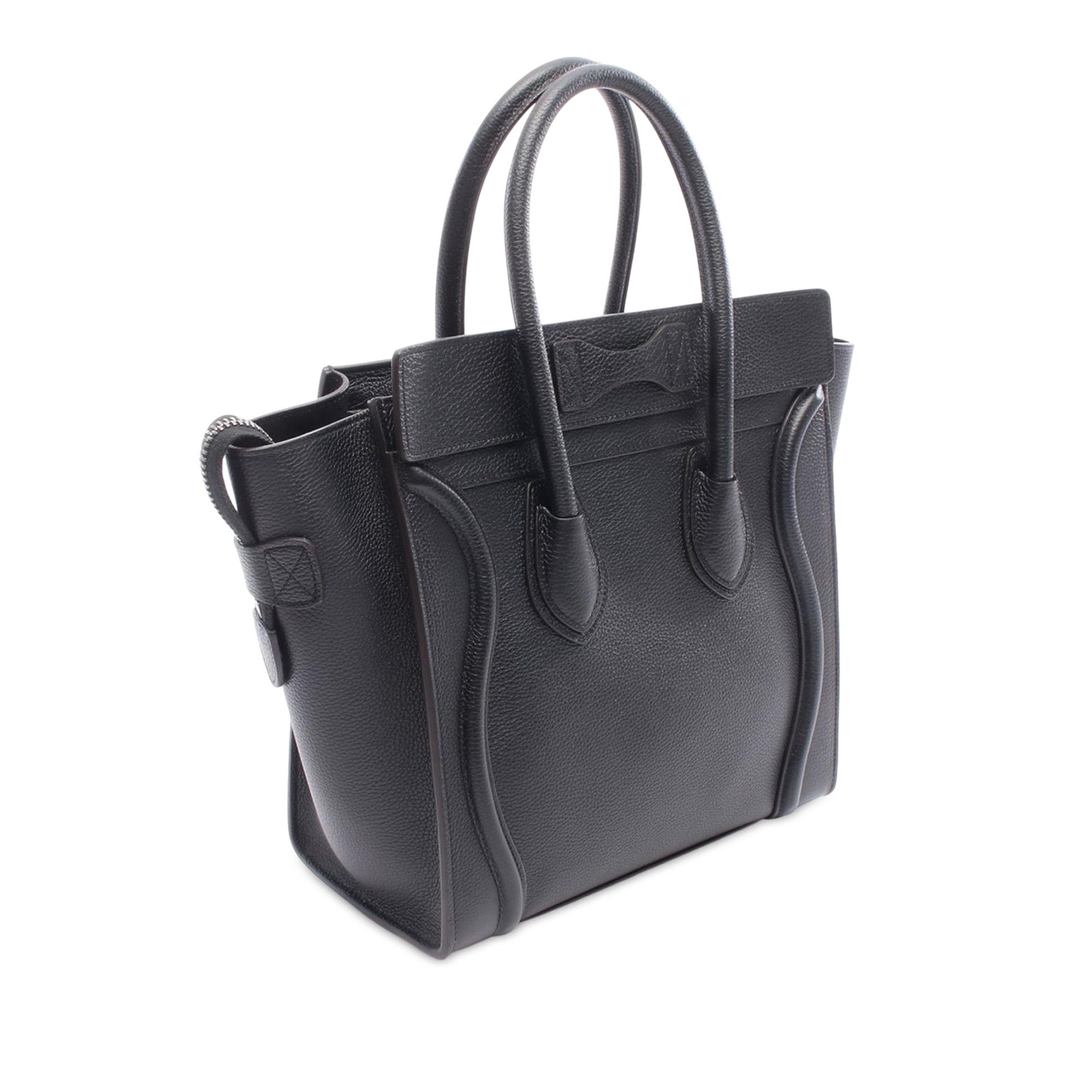 Celine Celine Micro Calfskin Luggage Tote Size ONE SIZE - 2 Thumbnail