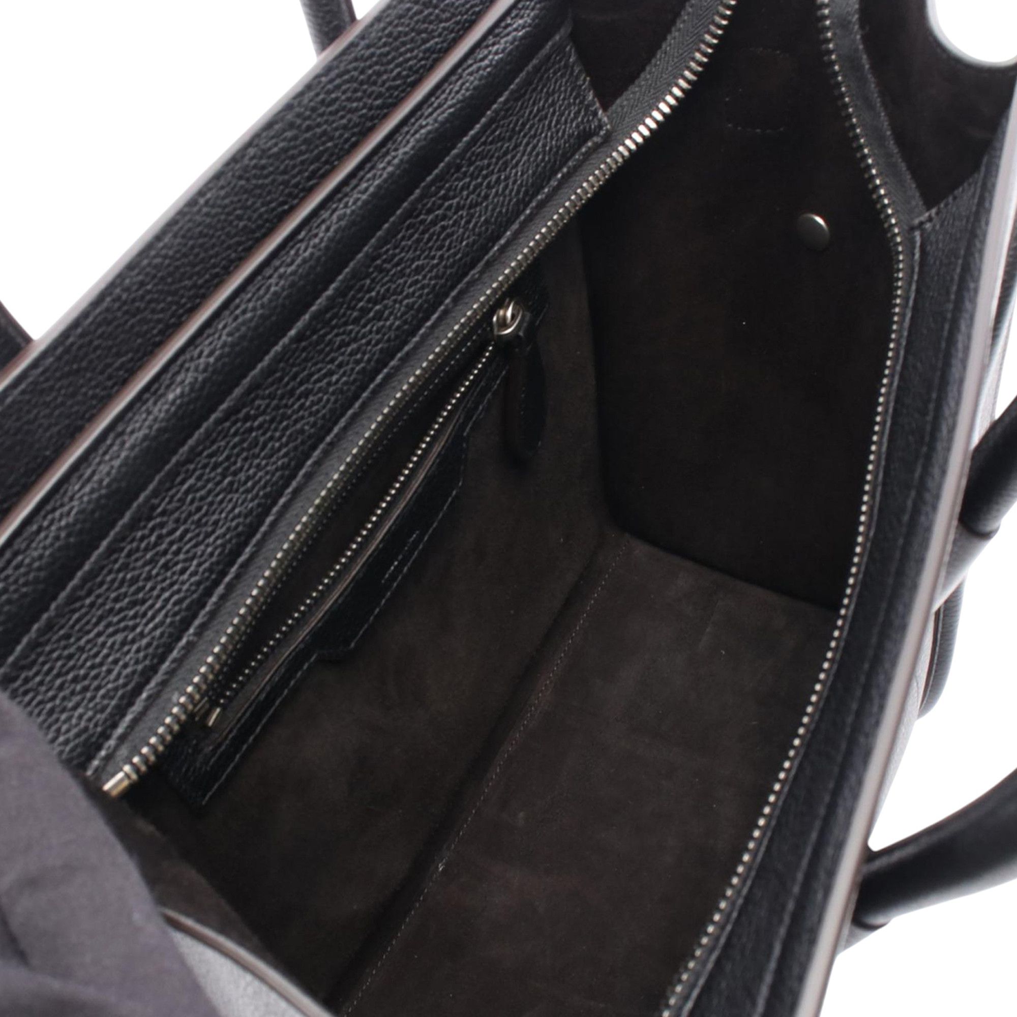Celine Celine Micro Calfskin Luggage Tote Size ONE SIZE - 3 Thumbnail