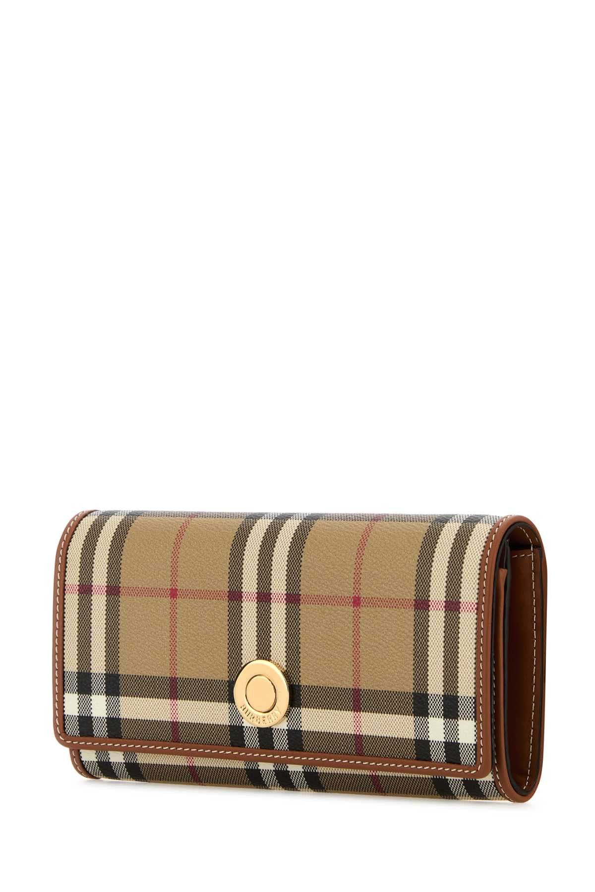 Burberry Printed Canvas Wallet Size ONE SIZE - 2 Thumbnail