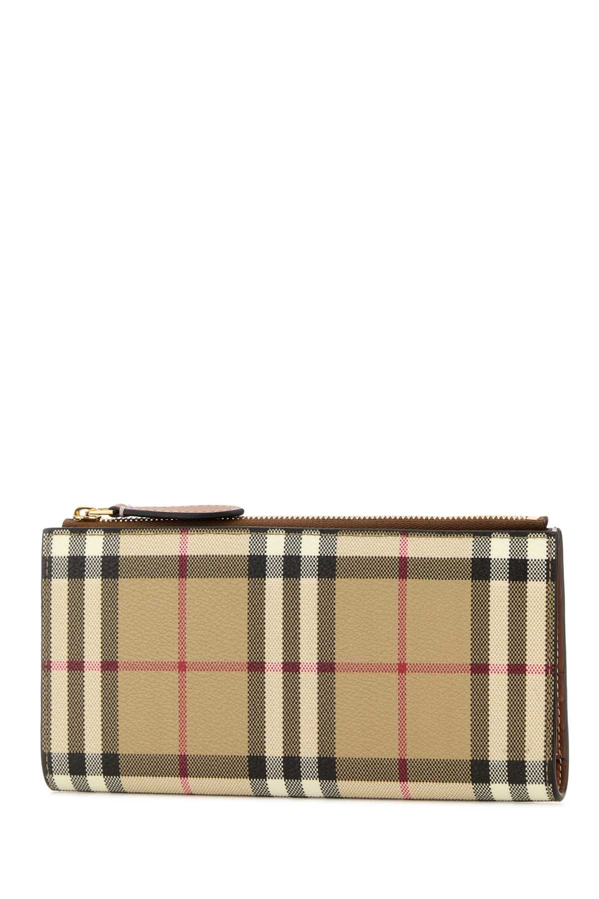 Burberry Printed Canvas Wallet Size ONE SIZE - 2 Thumbnail