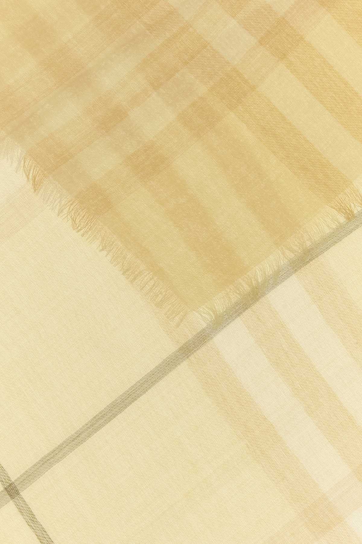 Burberry Embroidered Wool Scarf Size ONE SIZE - 2 Thumbnail