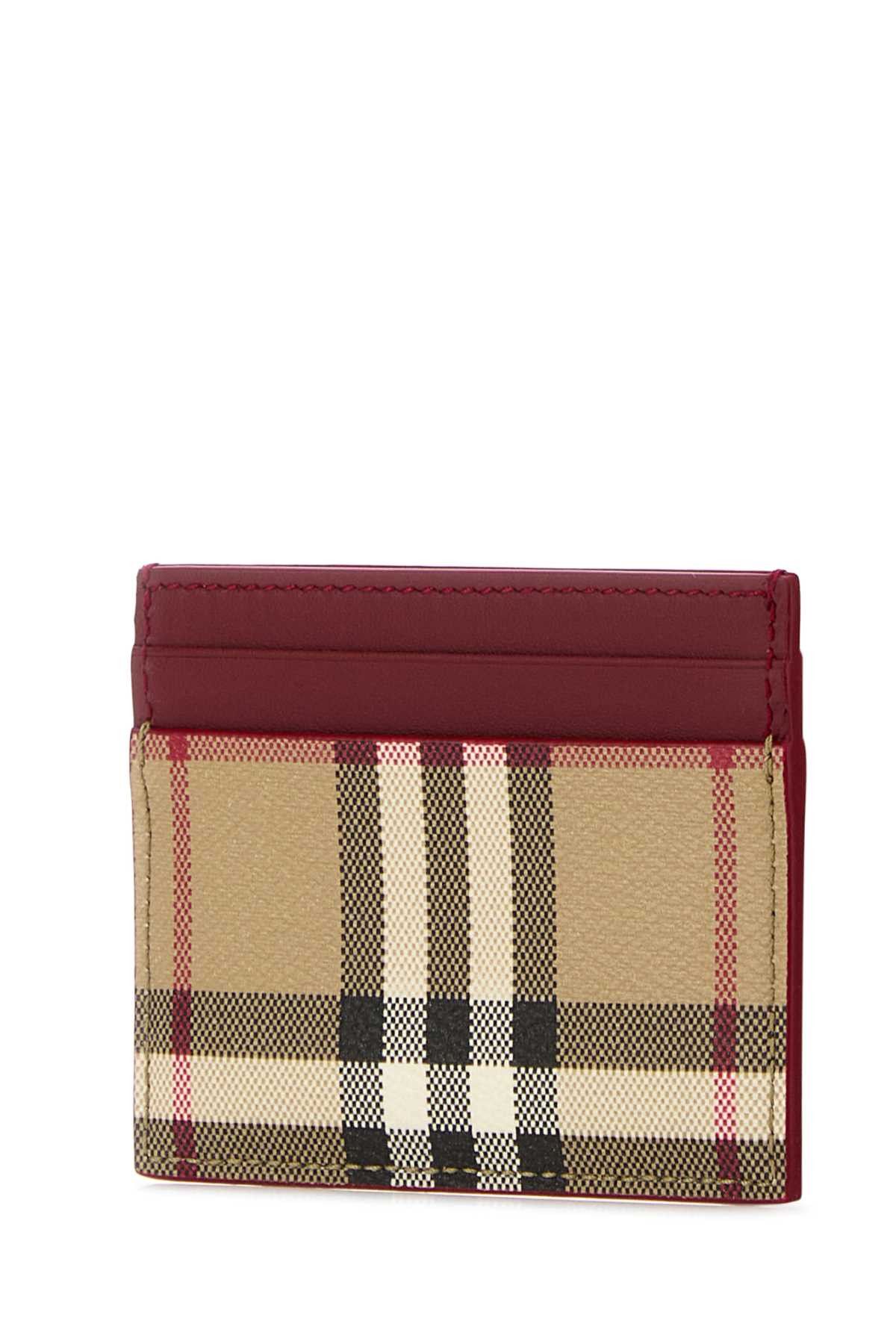 Burberry Printed Canvas Card Holder Size ONE SIZE - 2 Thumbnail