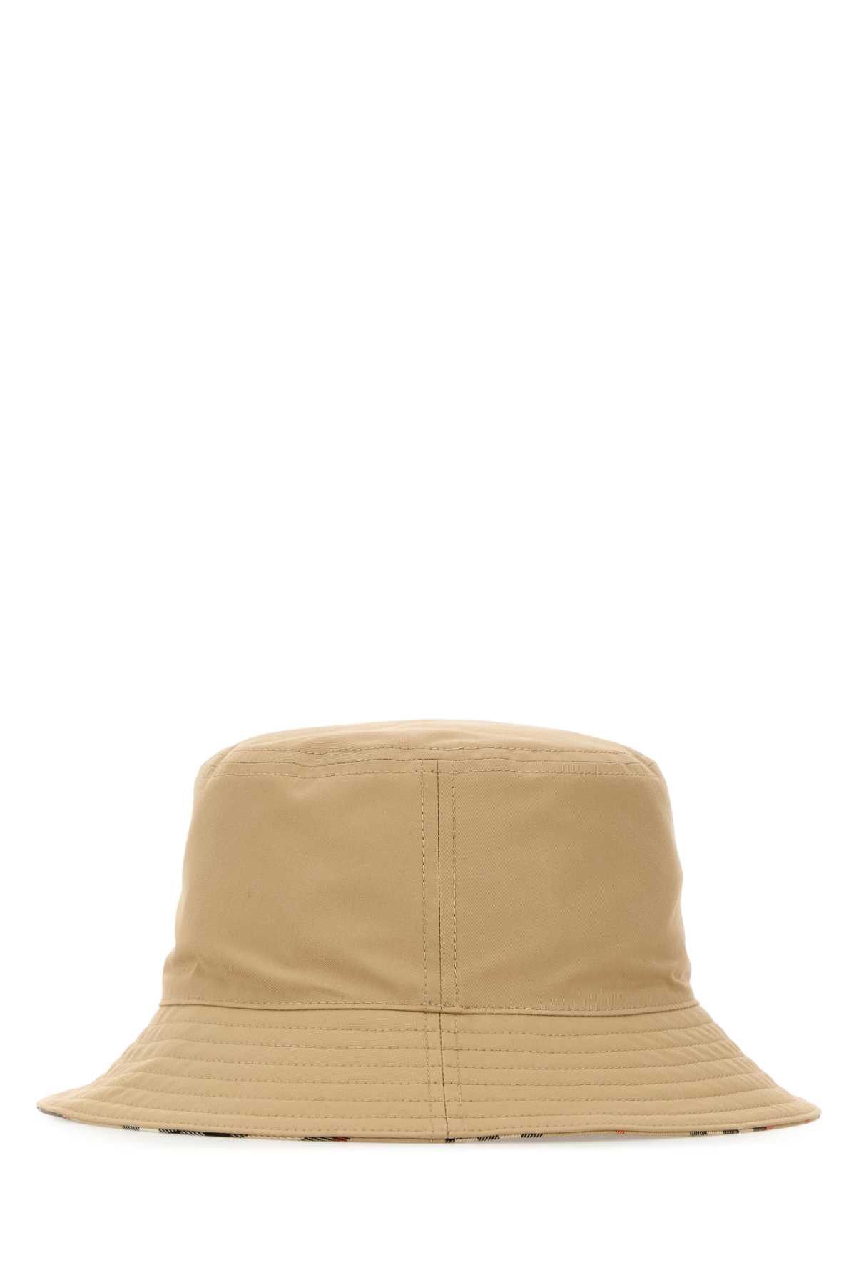 Burberry Beige Cotton Reversible Baseball Cap Size ONE SIZE - 2 Thumbnail