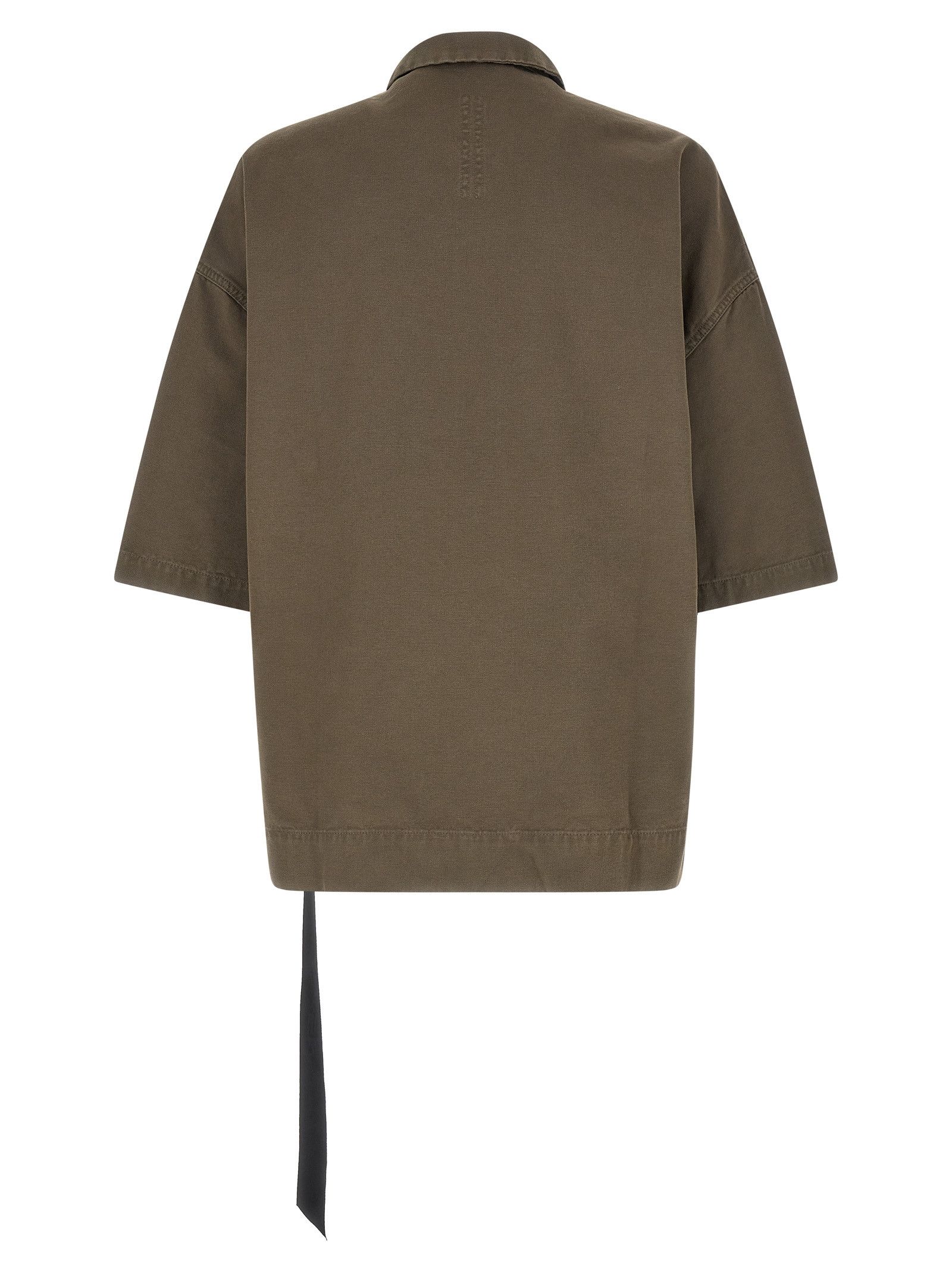 Rick Owens Drkshdw 'Magnum Tommy' Shirt Size US L / EU 52-54 / 3 - 2 Thumbnail