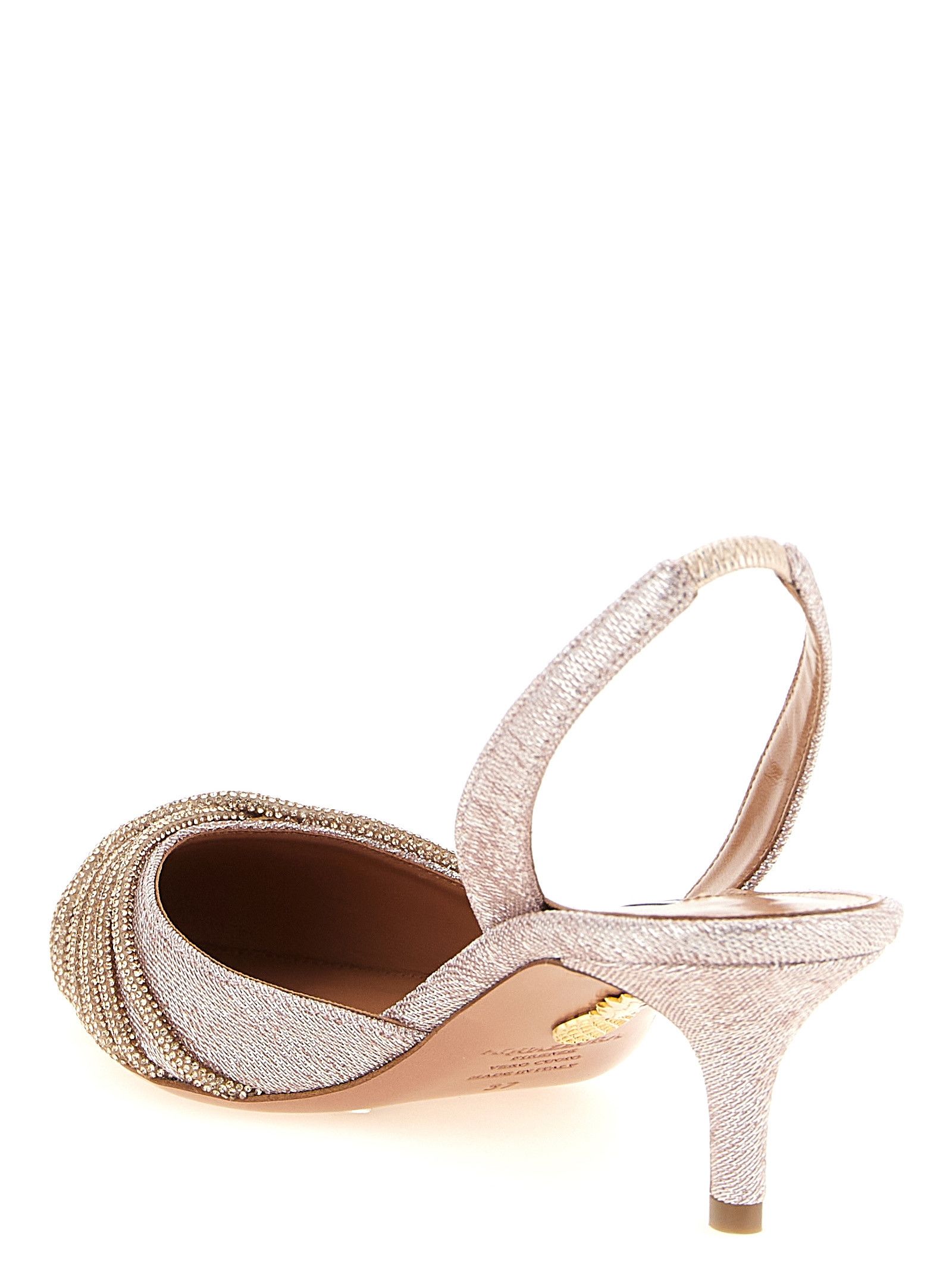 Aquazzura 'Gatsby' Slingback Size US 8.5 / IT 38.5 - 3 Thumbnail