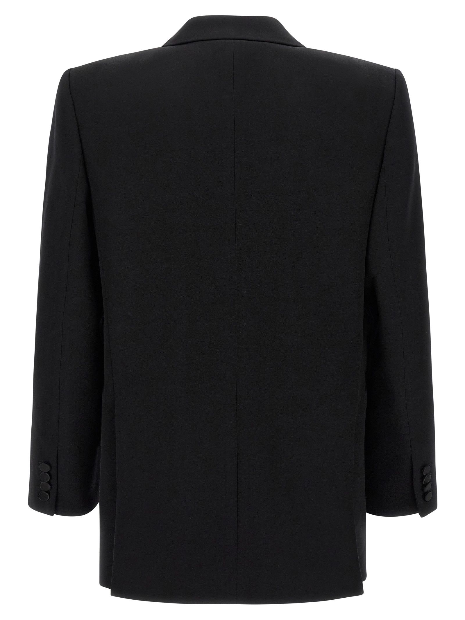 Saint Laurent Paris 'Smoking' Blazer Size 50R - 2 Thumbnail