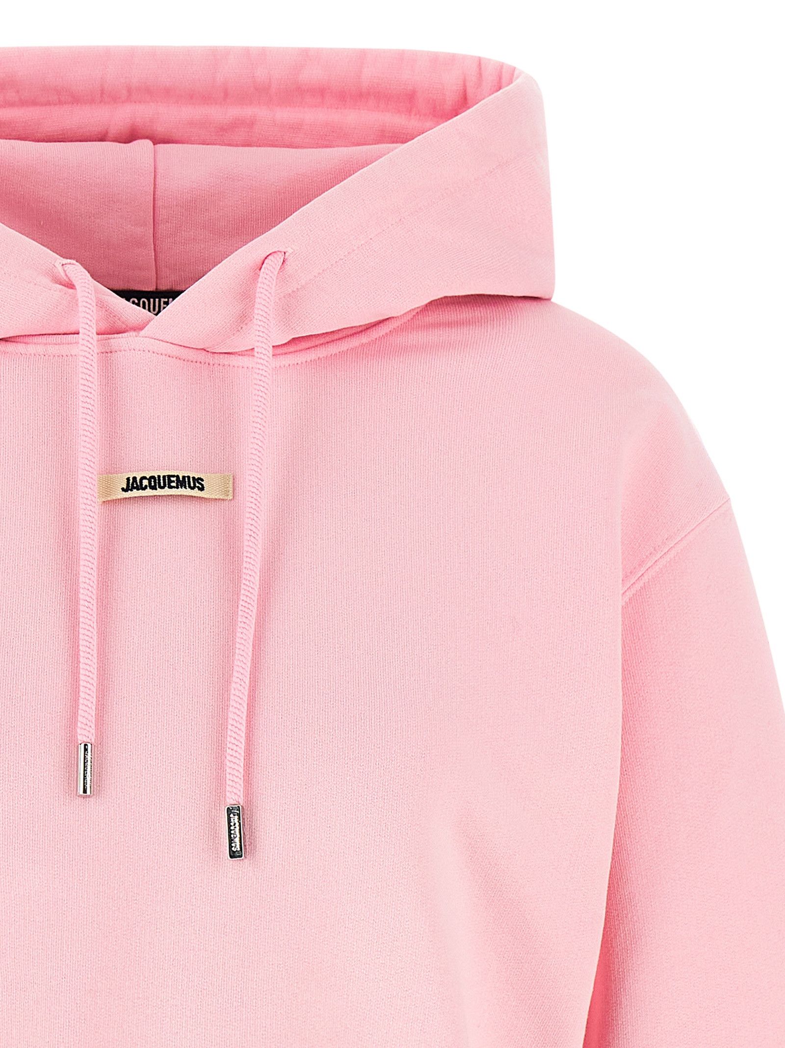 Jacquemus 'Le Hoodie Gros-Grain' Hoodie Size XS / US 0-2 / IT 36-38 - 3 Thumbnail