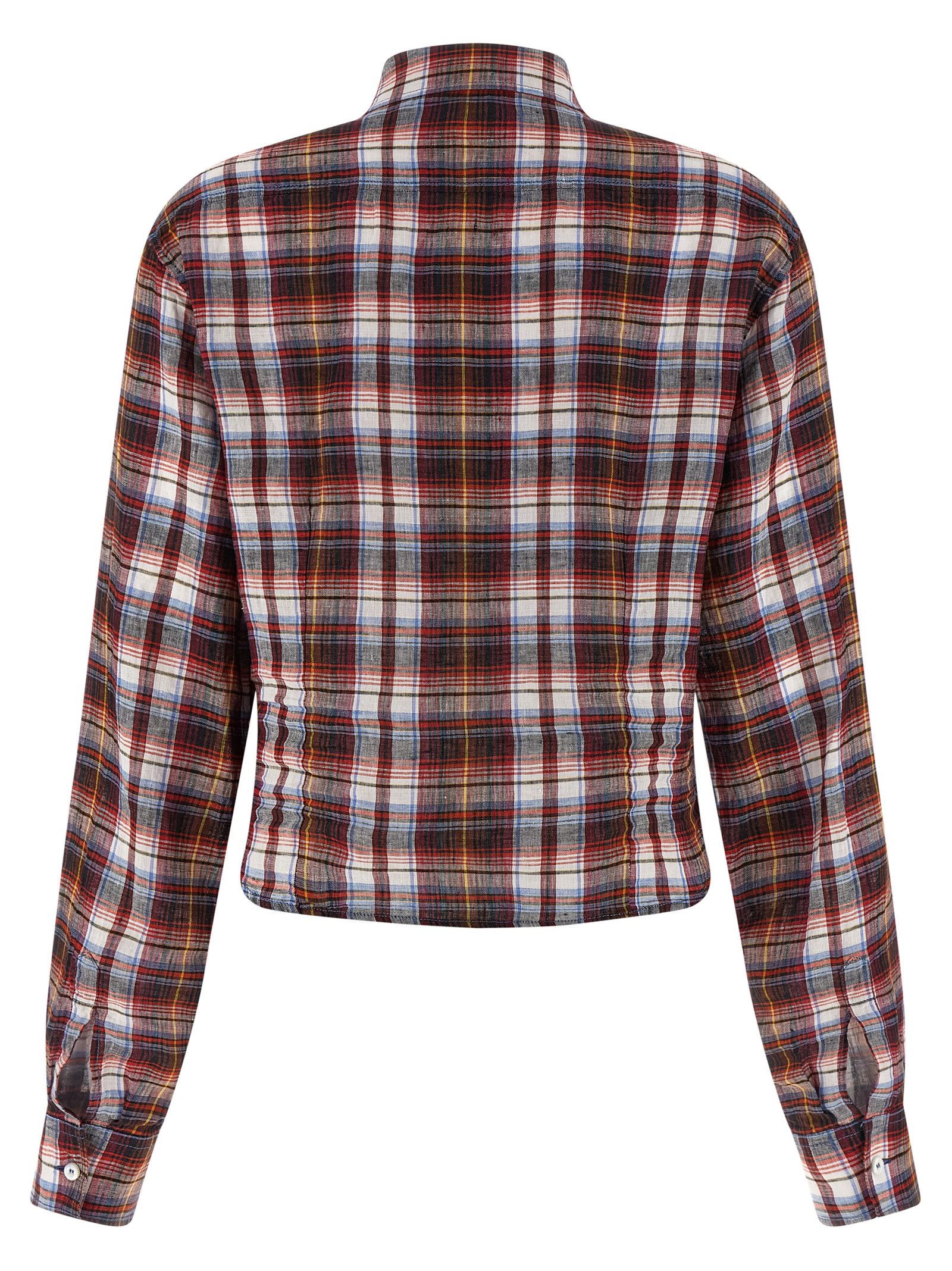 Dsquared2 'Check Baby' Shirt Size XS / US 0-2 / IT 36-38 - 2 Thumbnail