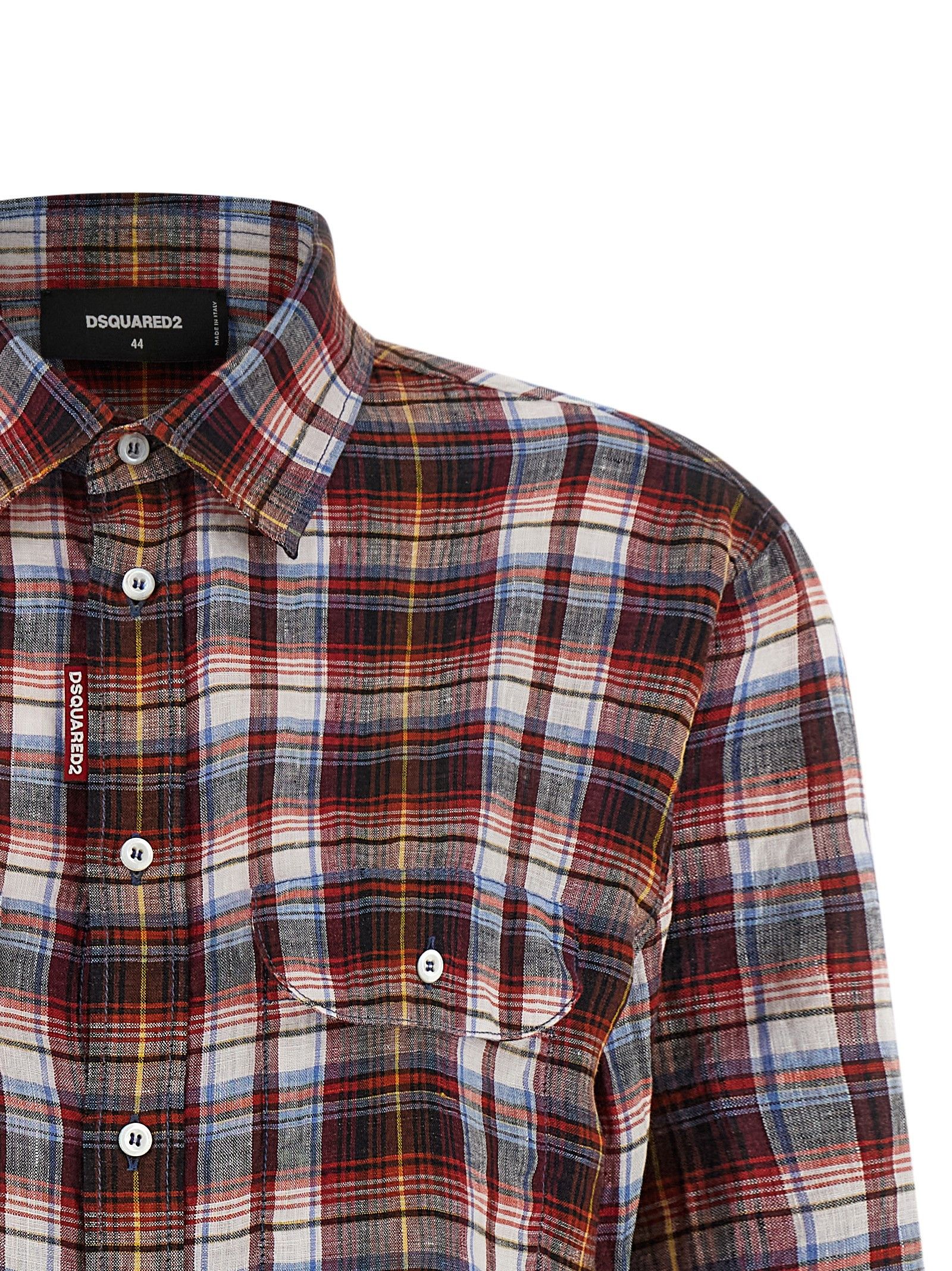 Dsquared2 'Check Baby' Shirt Size M / US 6-8 / IT 42-44 - 3 Thumbnail
