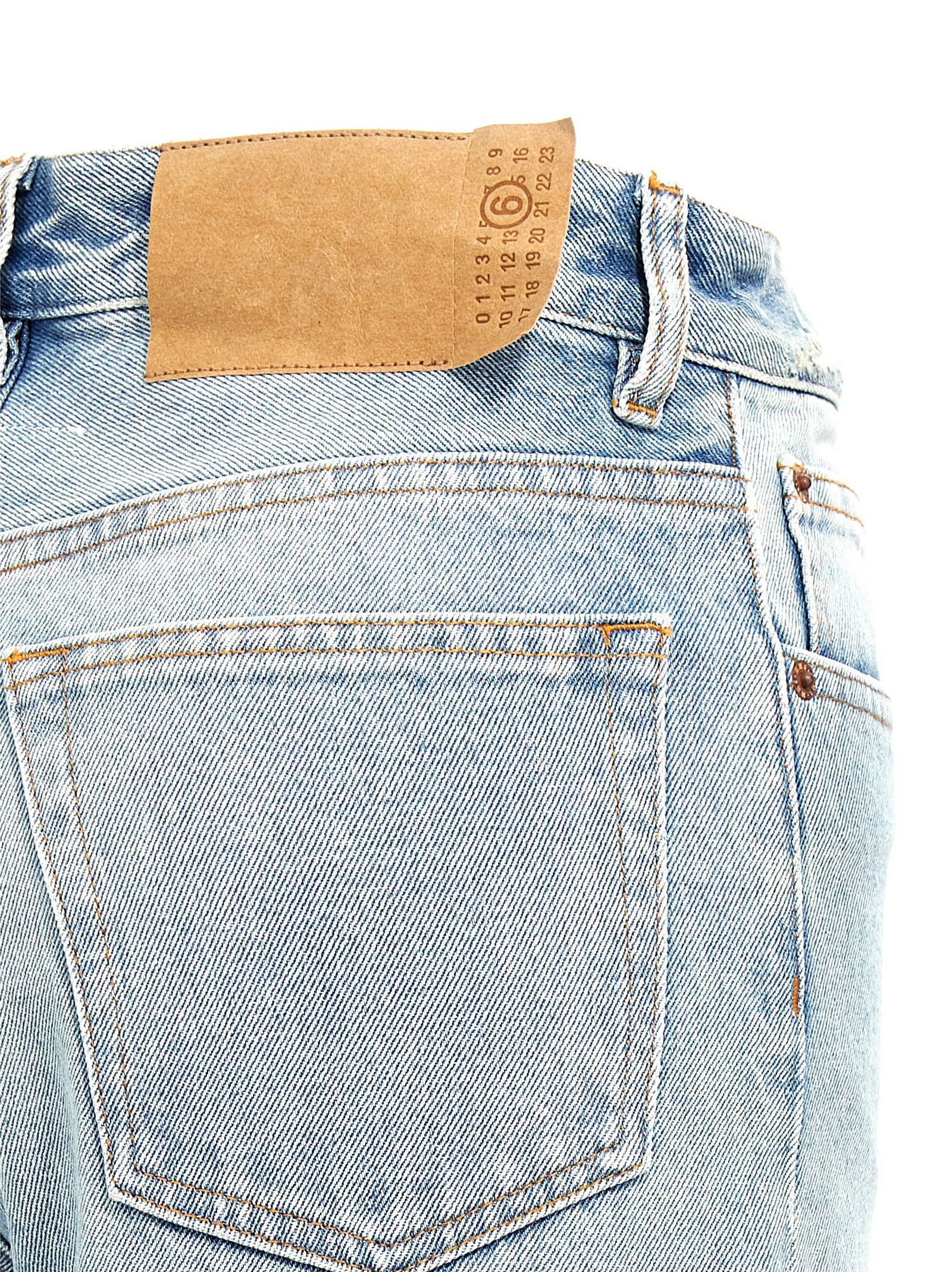Maison Margiela Contrast Insert Jeans Size 24" / US 00 / IT 34 - 4 Thumbnail