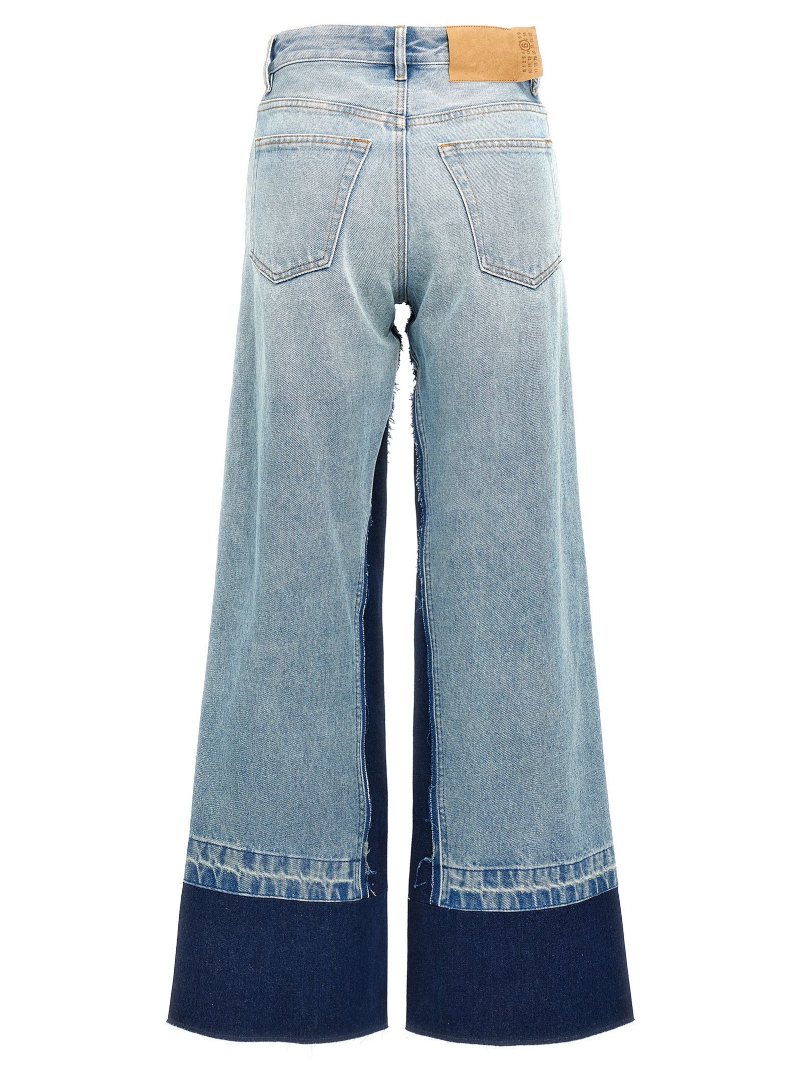 Maison Margiela Contrast Insert Jeans Size 24" / US 00 / IT 34 - 2 Thumbnail